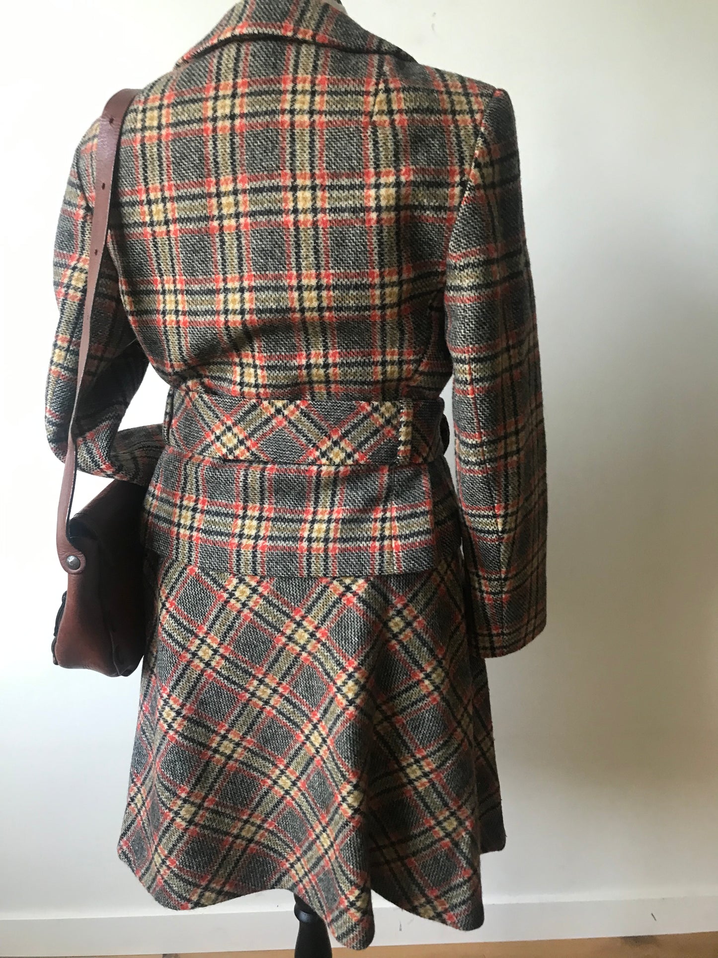 60s vintage wool set