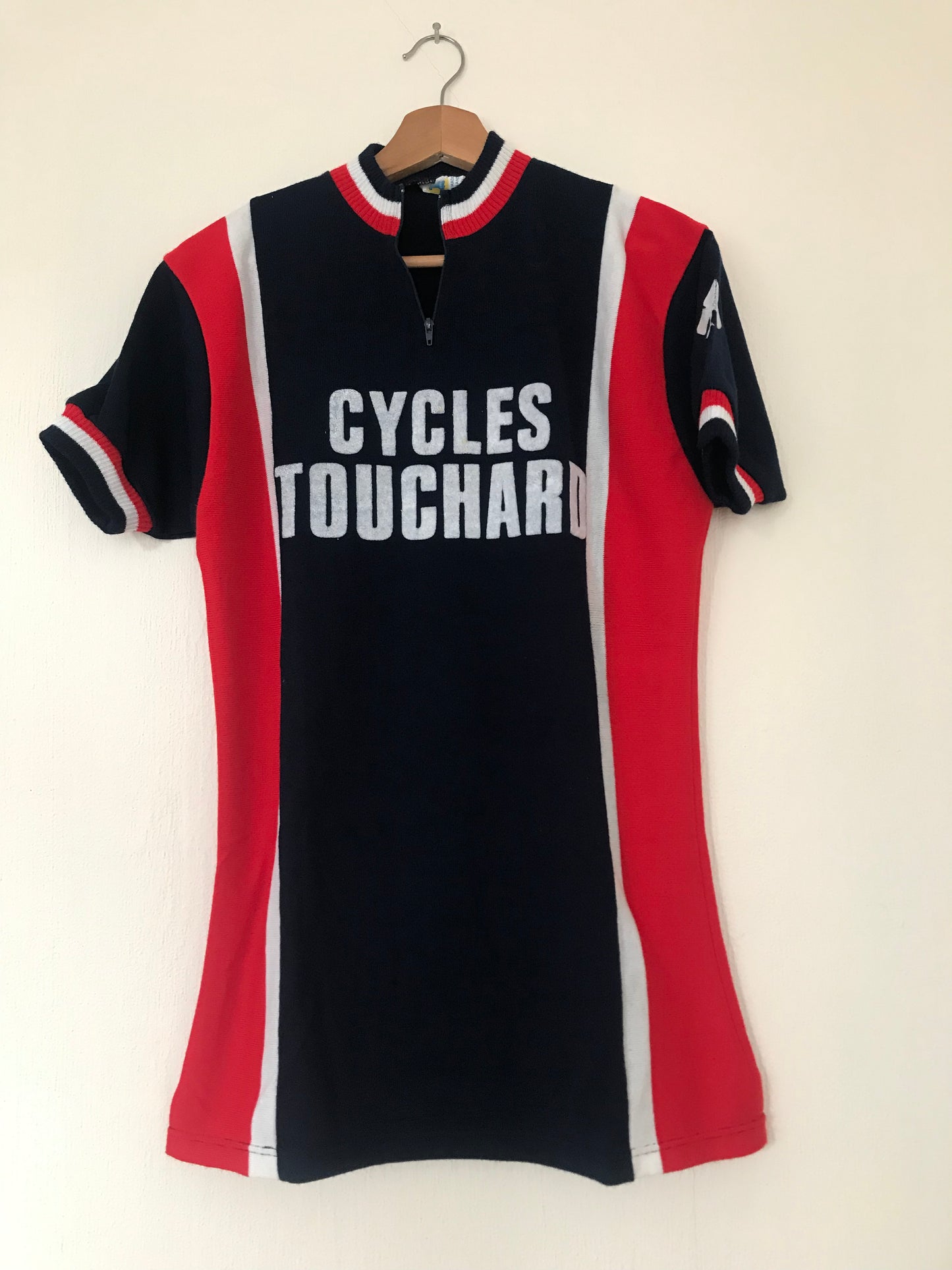 Vintage cyclist jersey