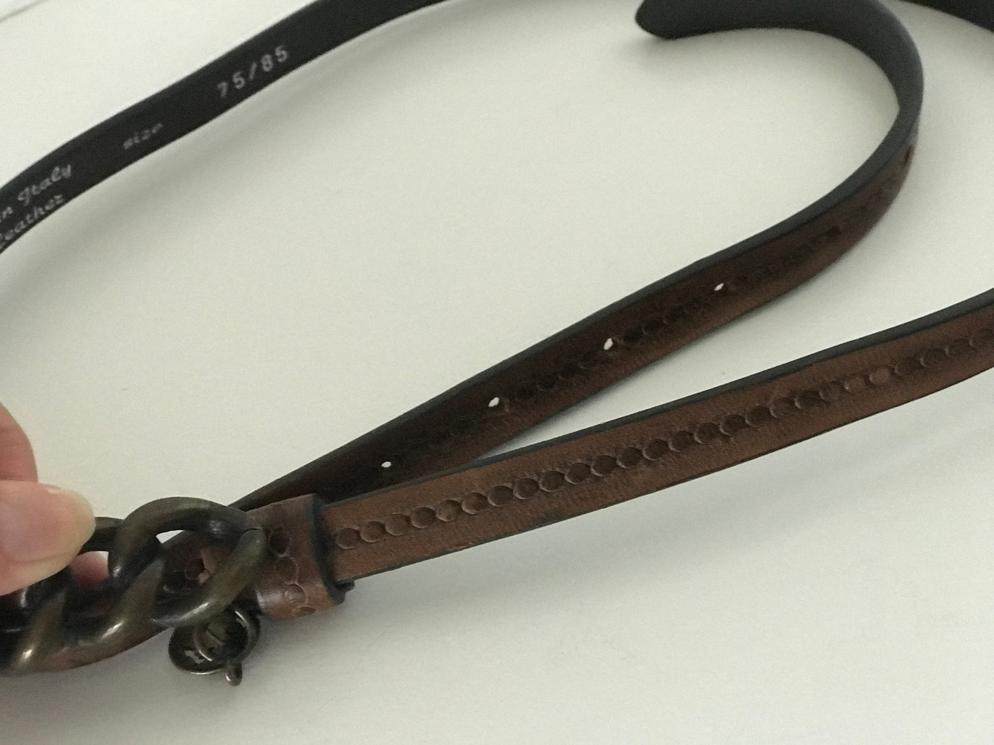 Trussardi belt