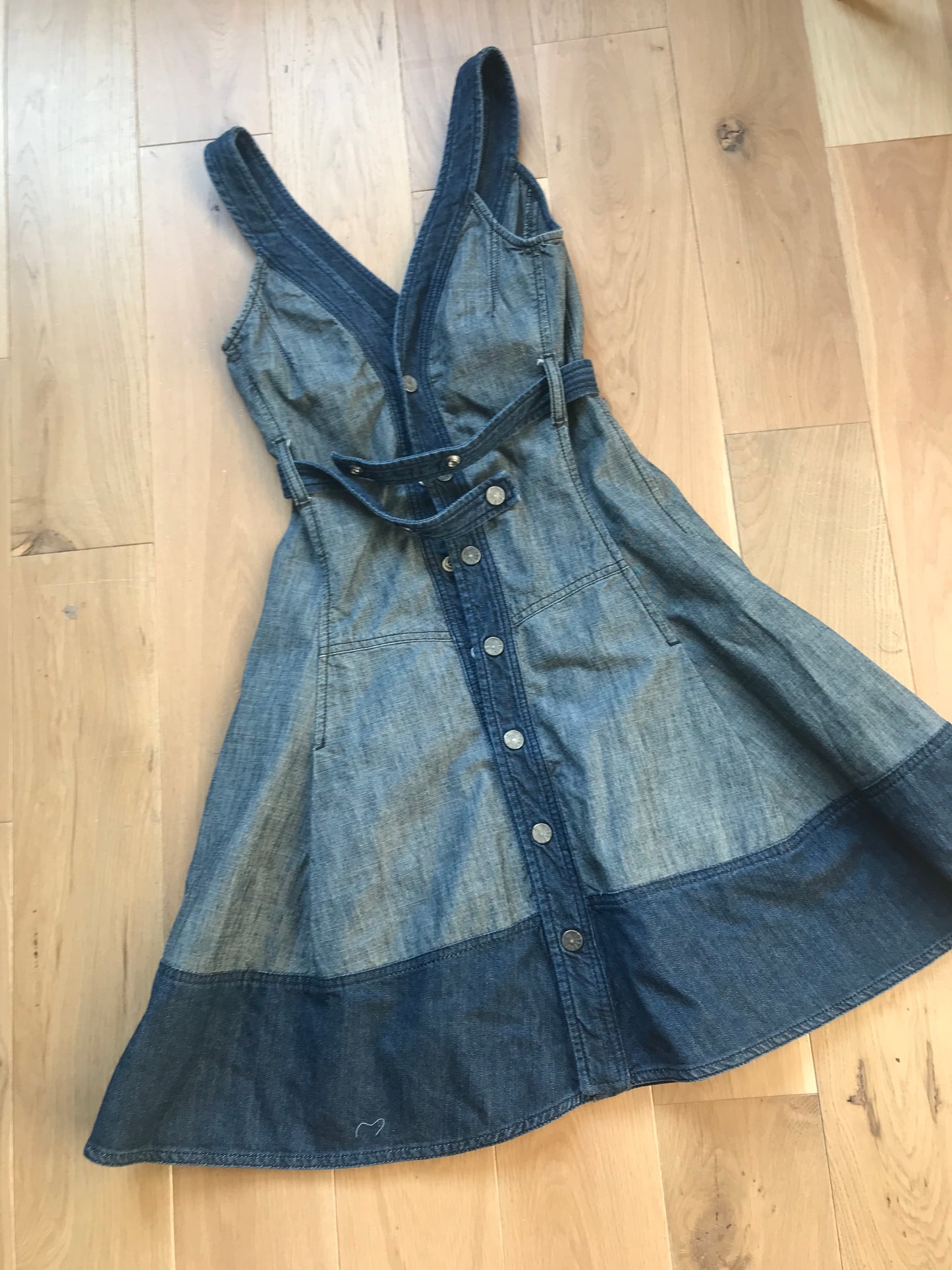 Diesel denim dress