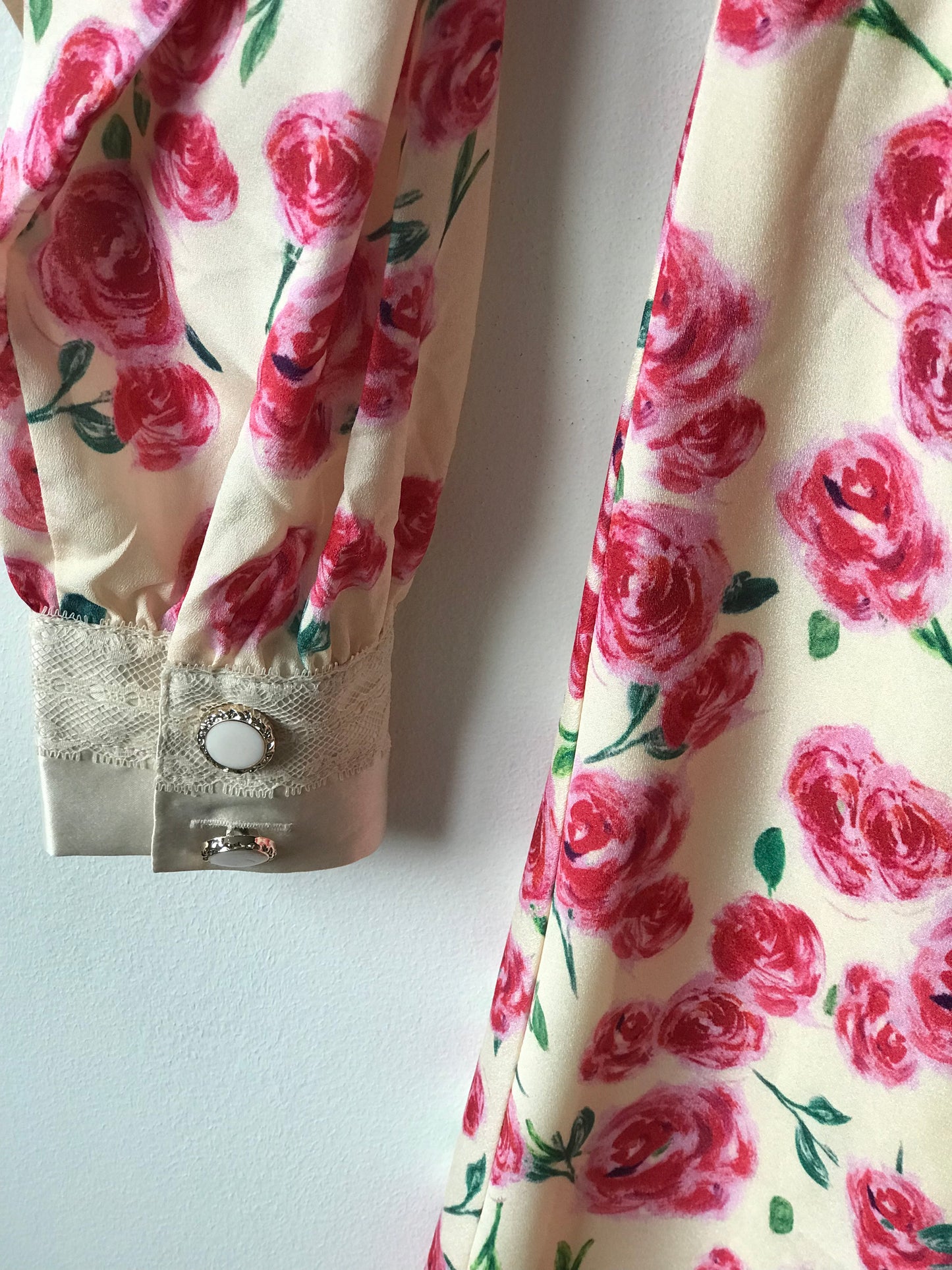 Vintage silk dress