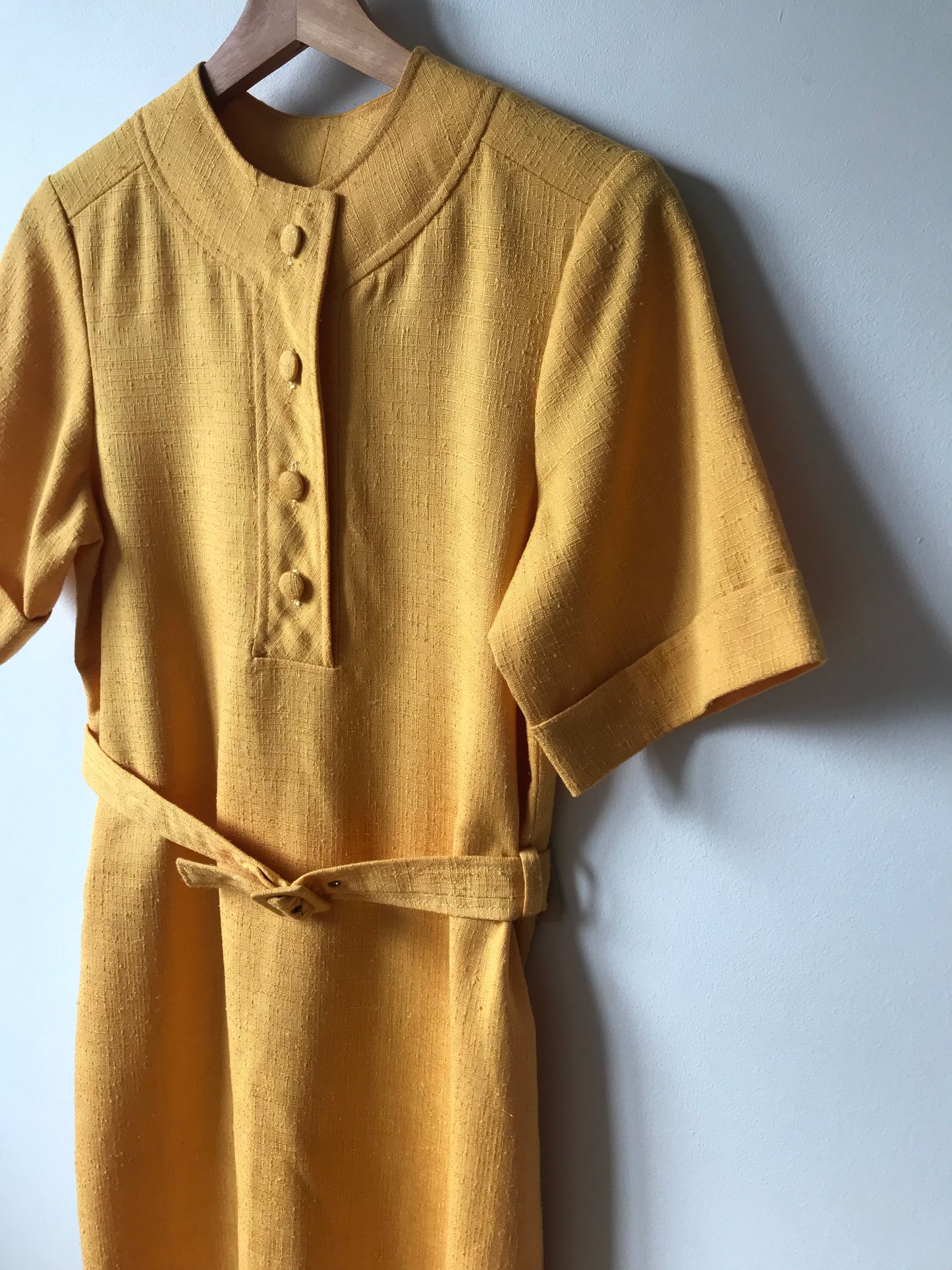 Vintage linen dress