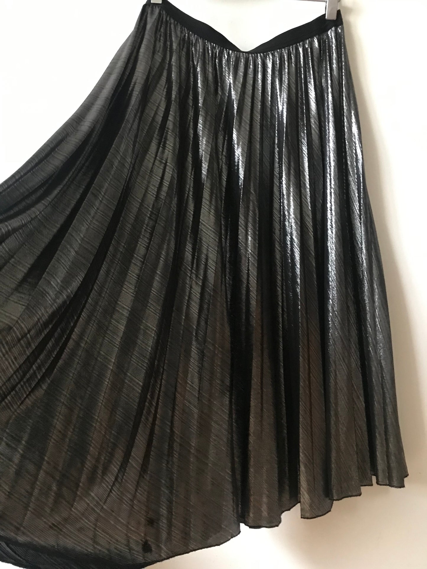 Vintage pleated skirt