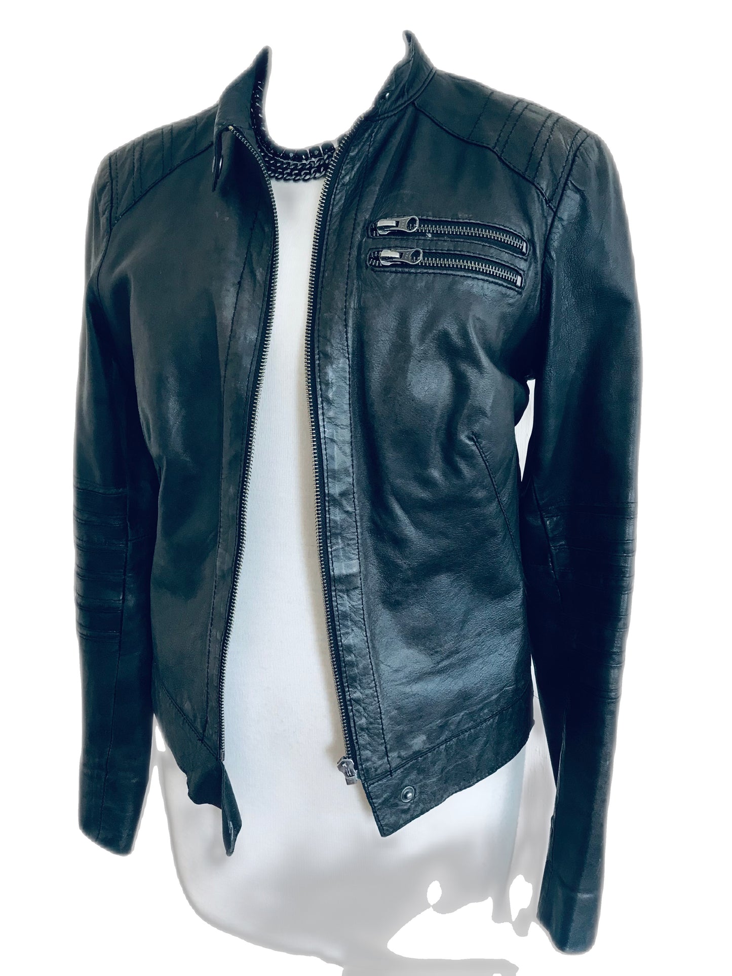 Goosecraft biker jacket