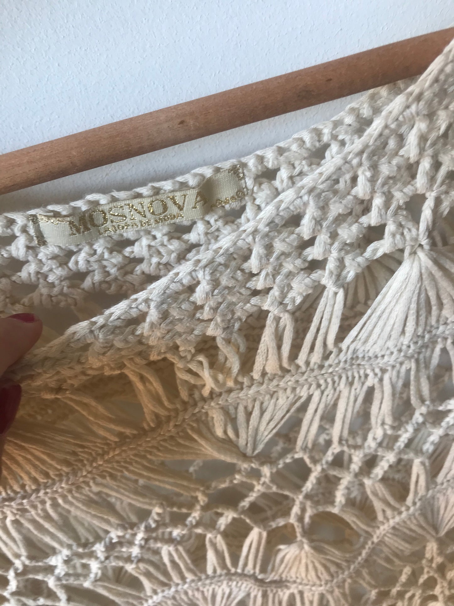 Vintage crochet top