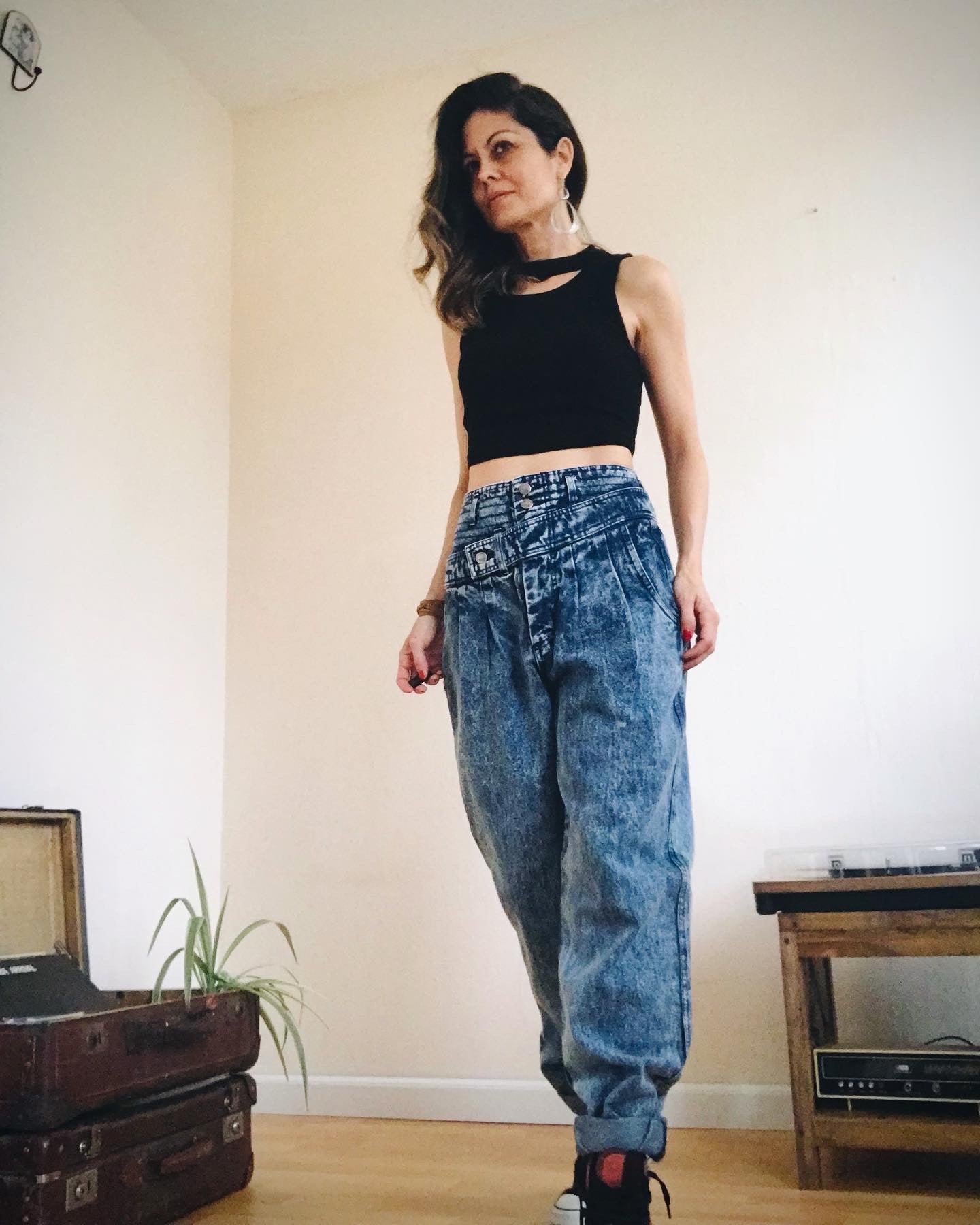 Acid Wash vintage jeans