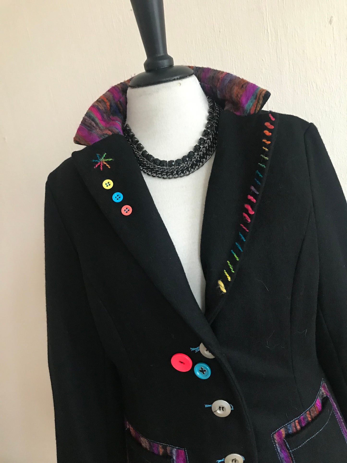 Vintage wool blazer