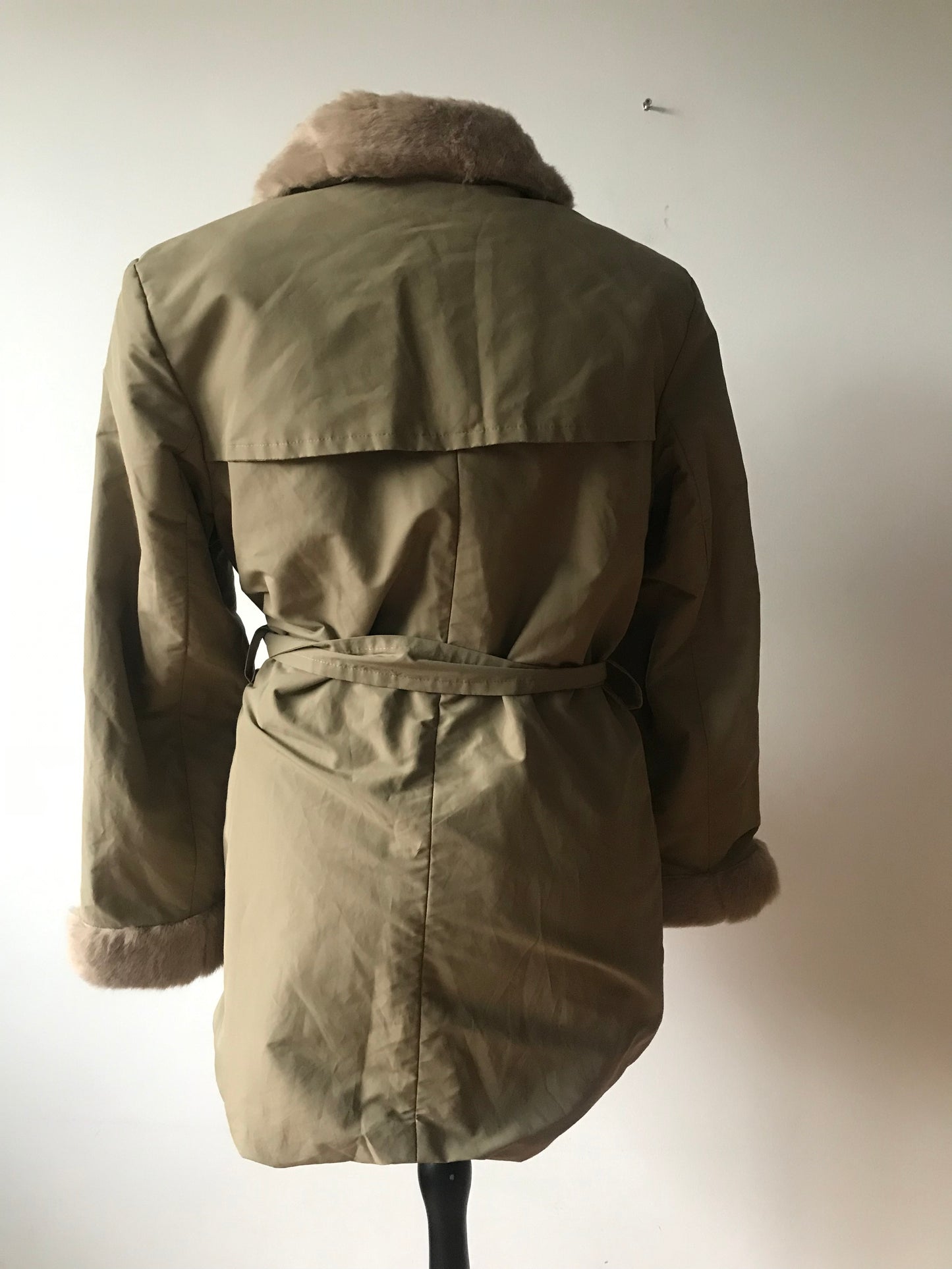 Jil Sander trench coat