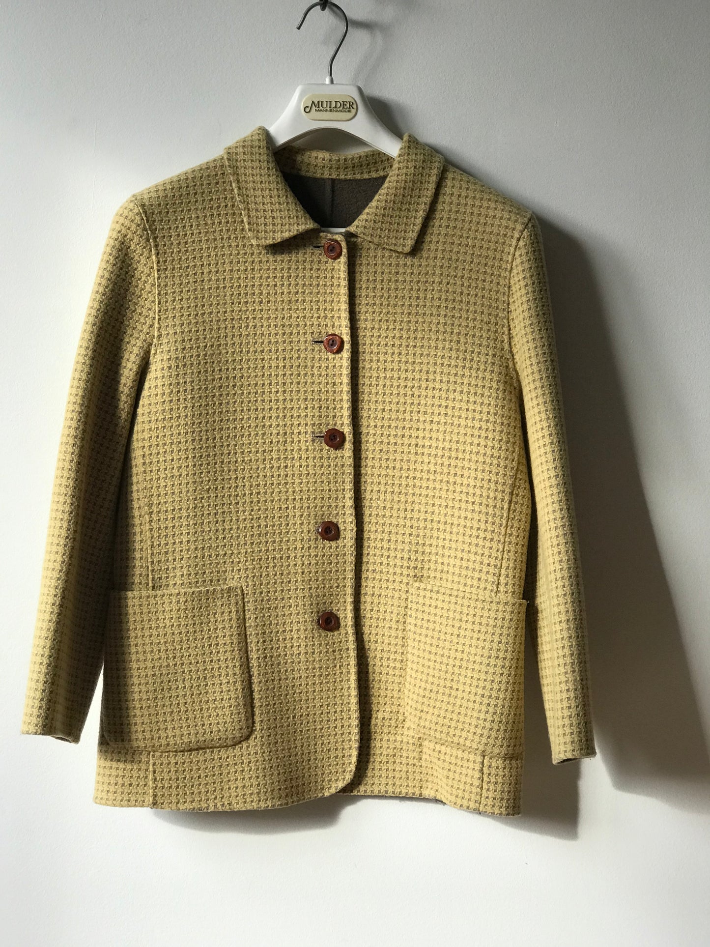 Vintage wool blazer