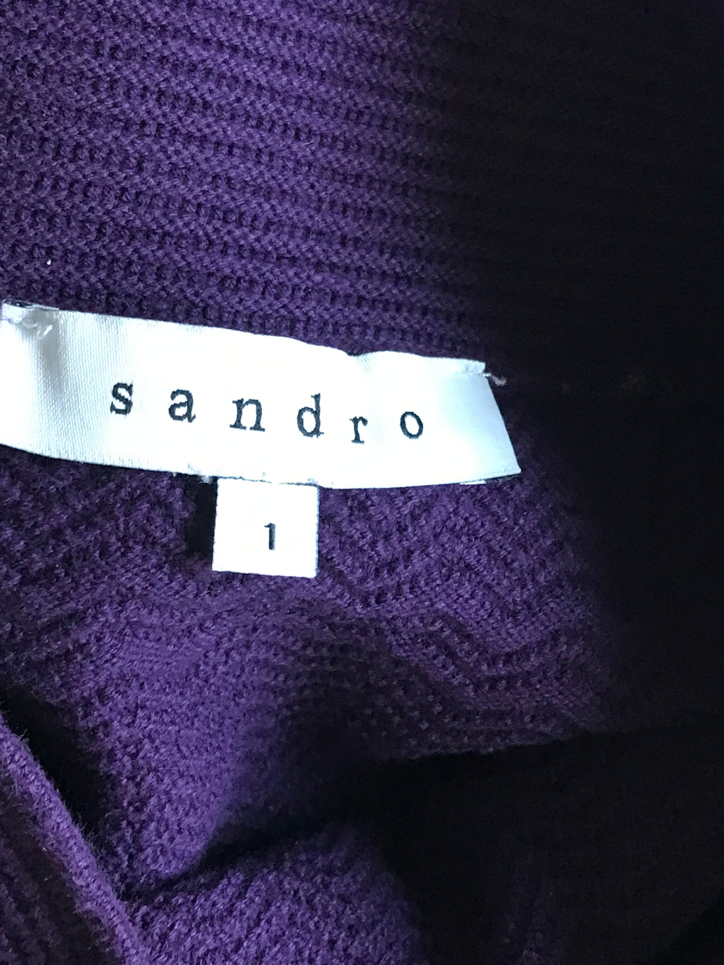 Sandro skirt