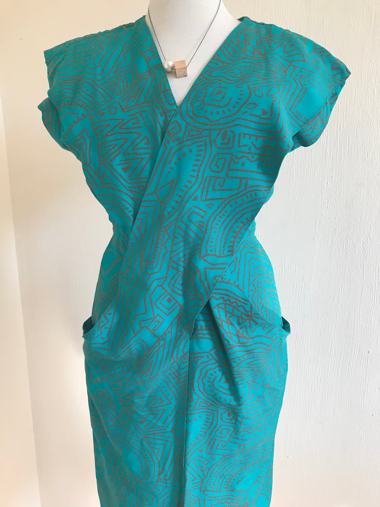 80s vintage dress