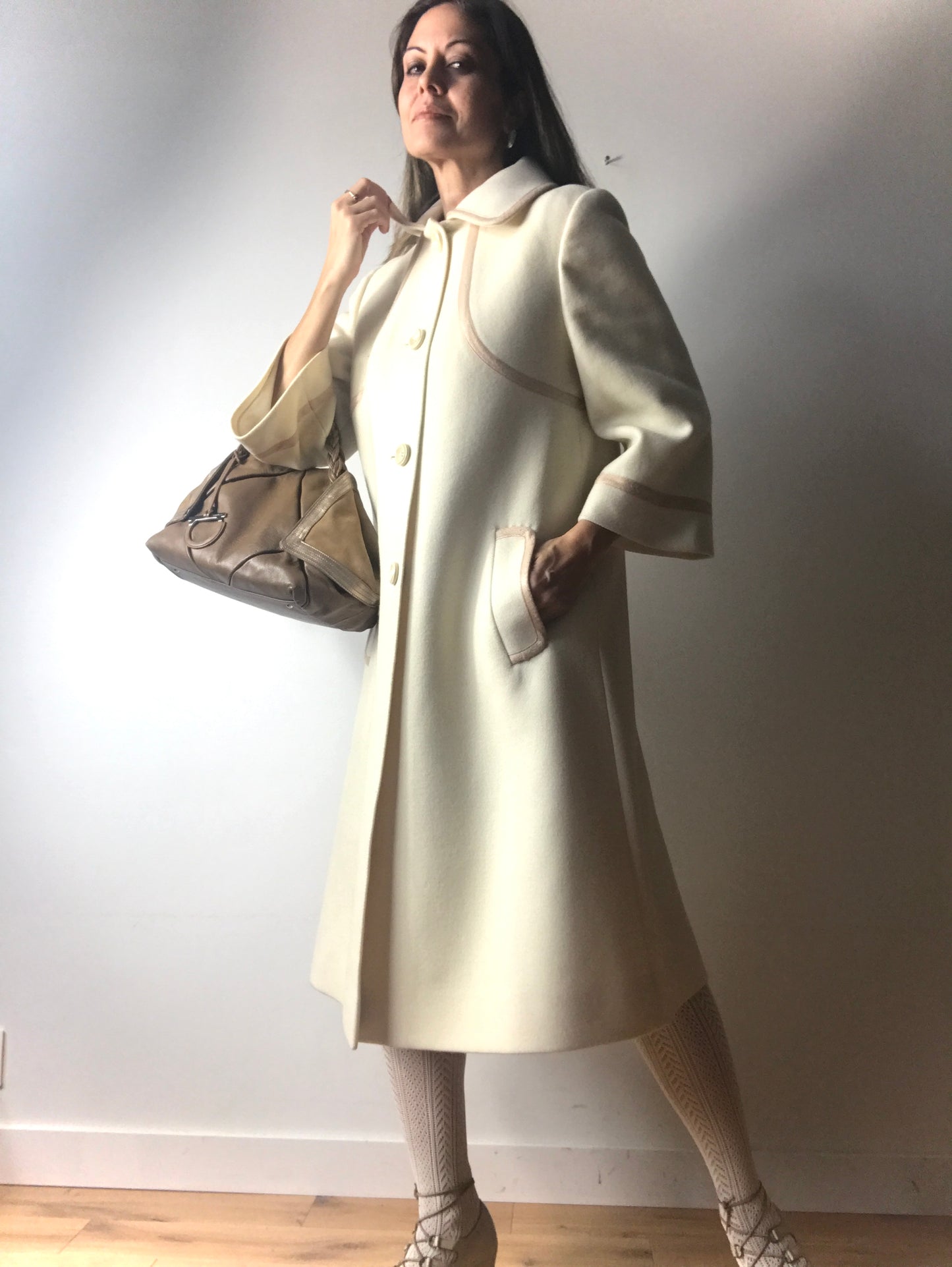 Vintage Wool Coat