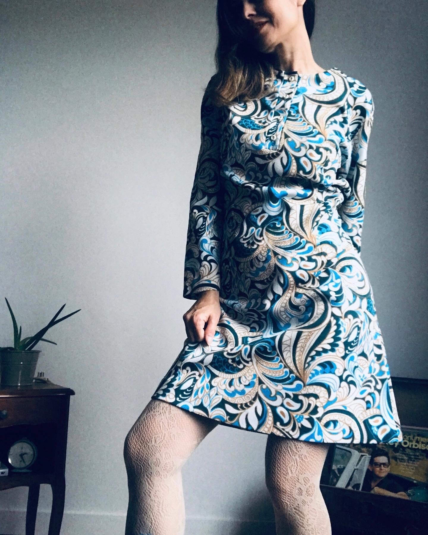 70s vintage dress