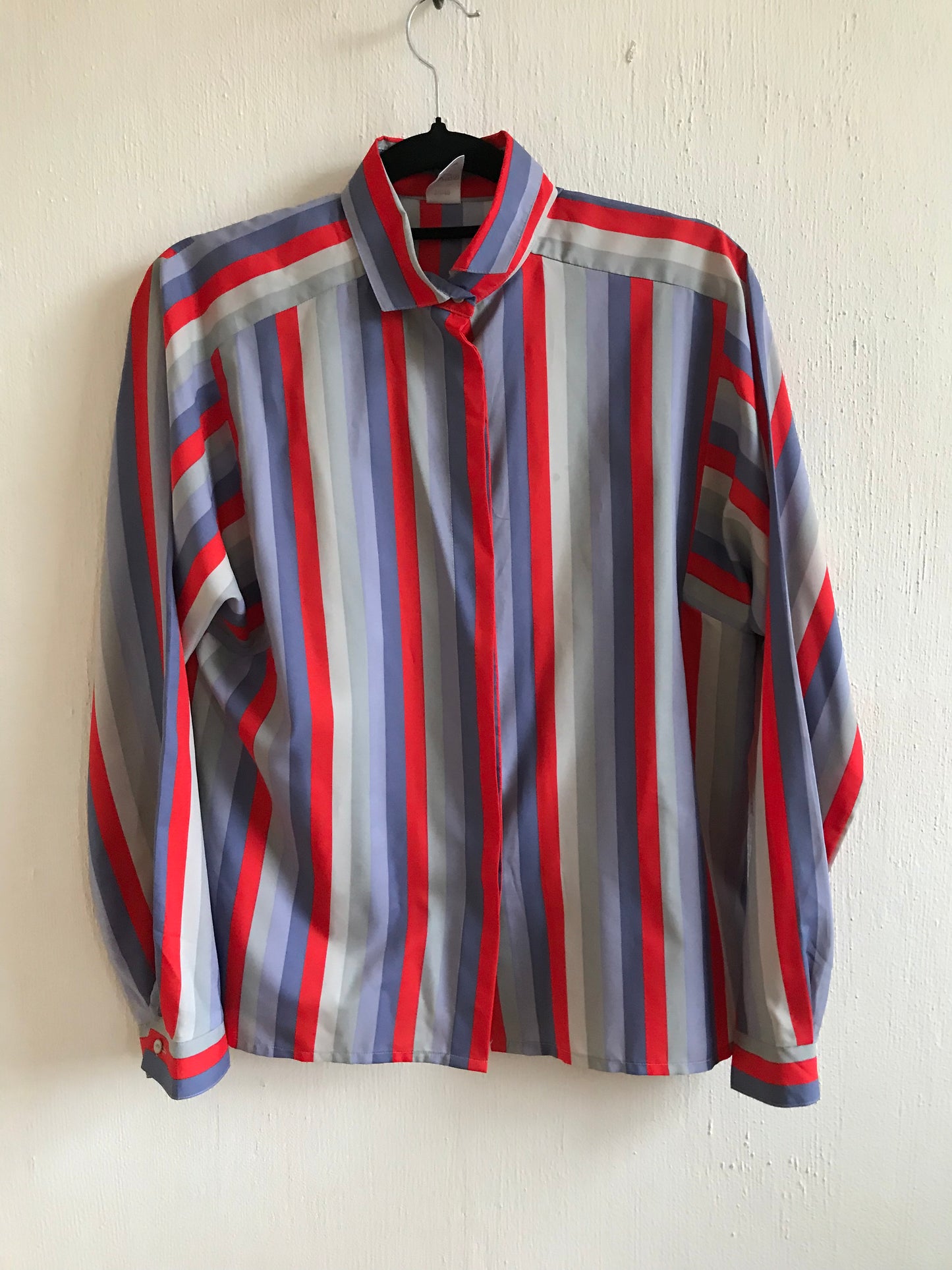 Vintage striped blouse 90s