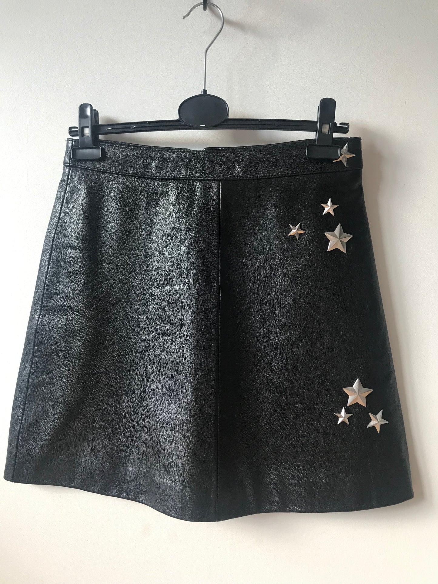 Nikkie leather skirt