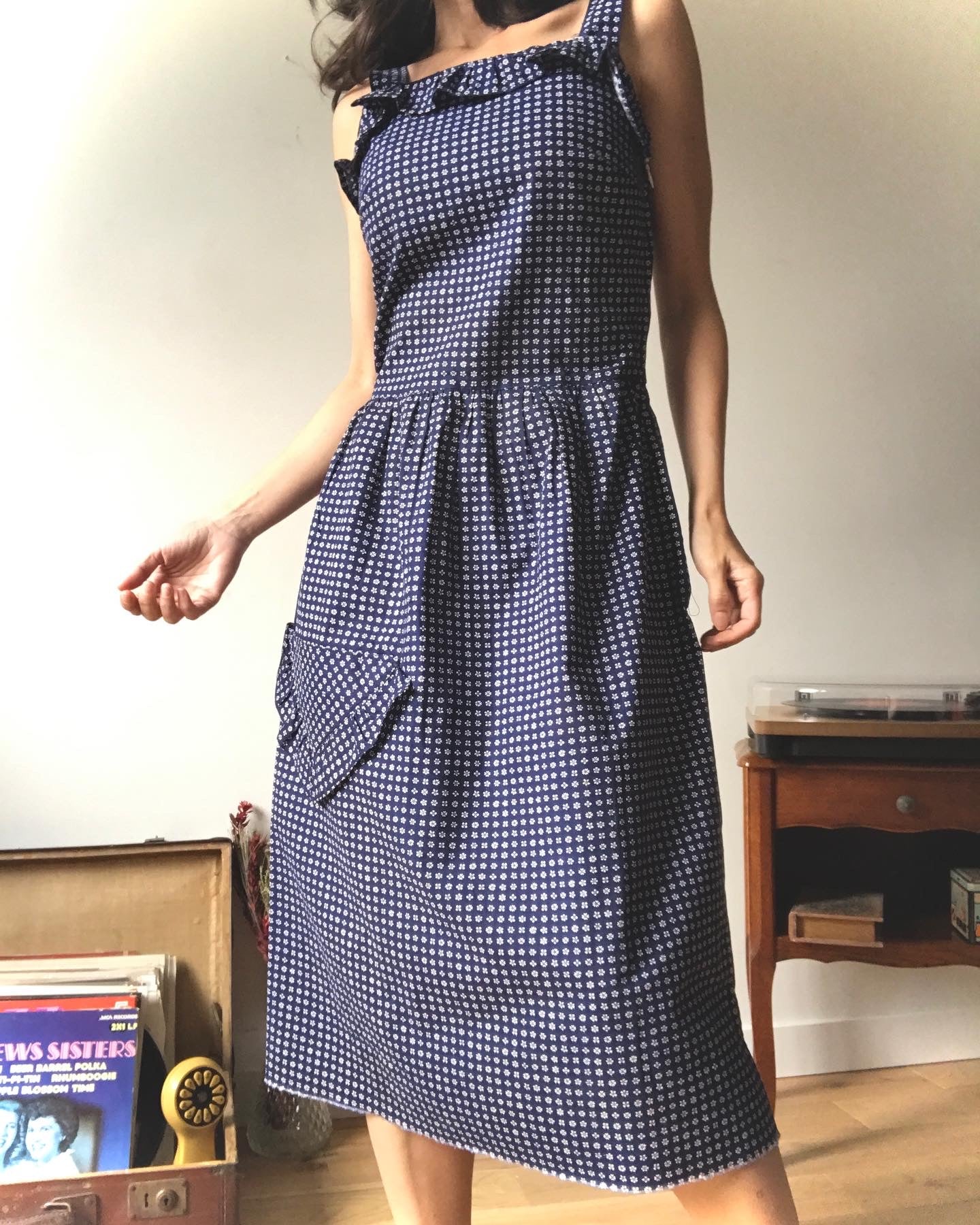 Vintage strap dress