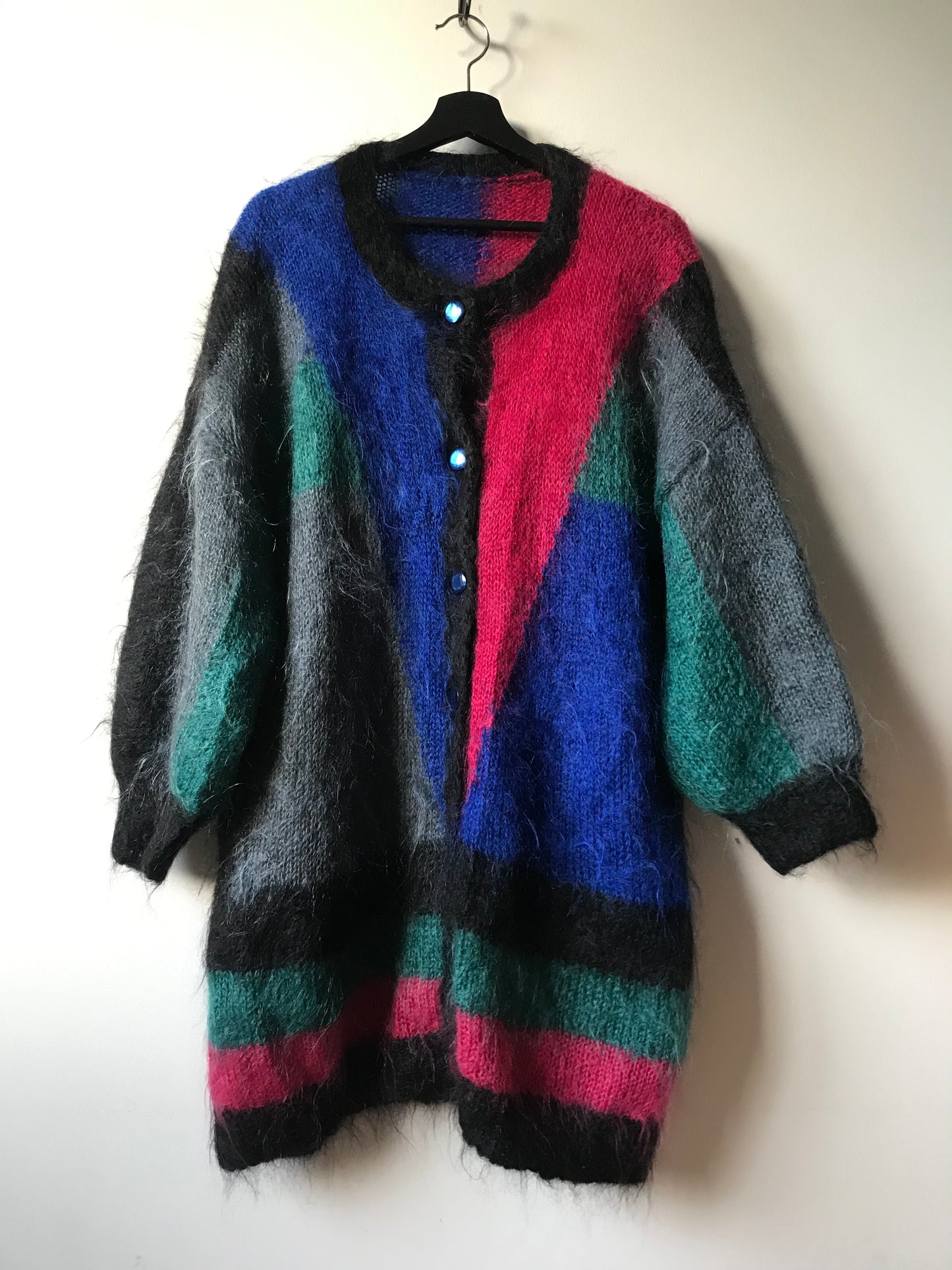 mohair cardigan