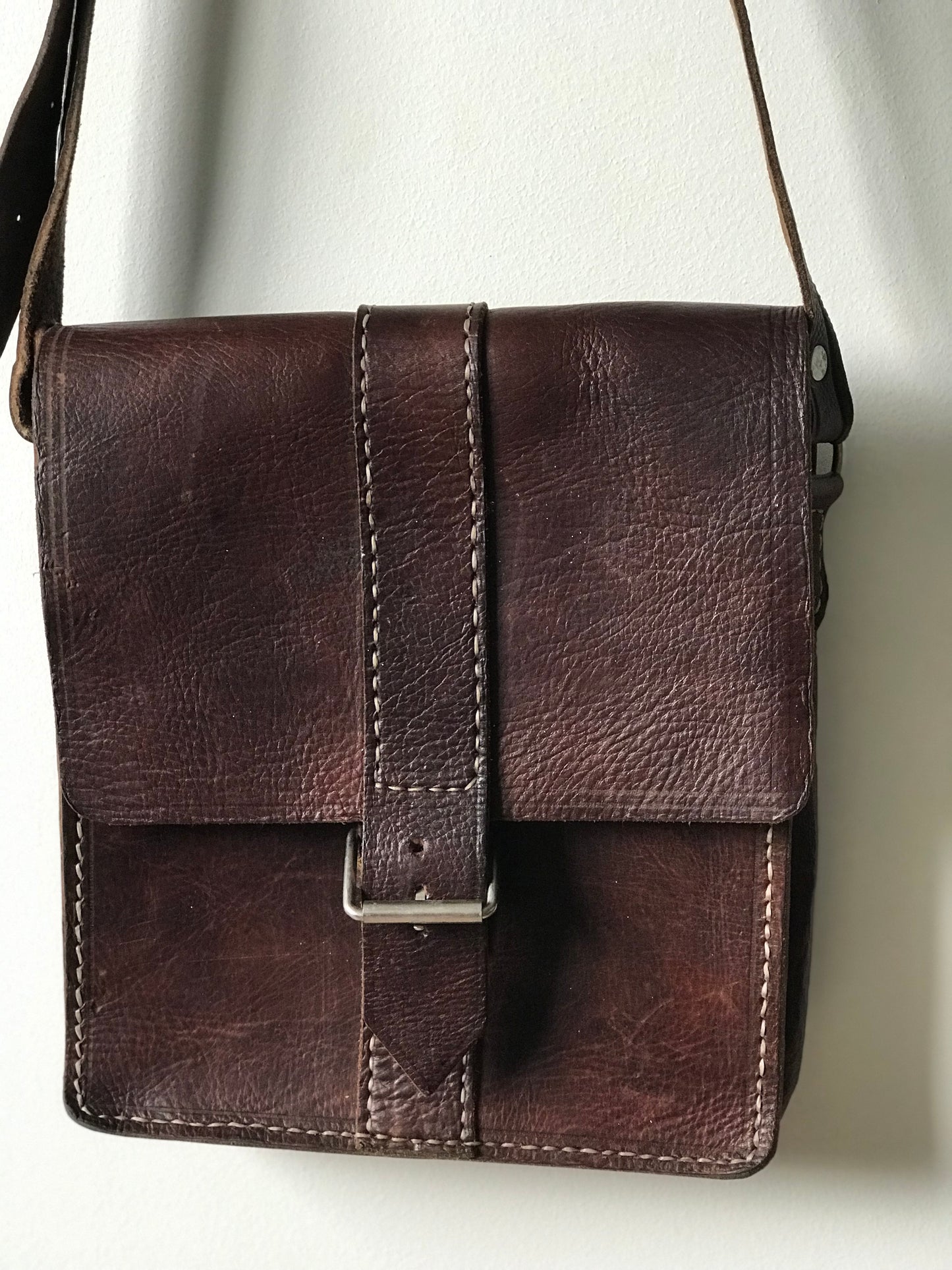 Leather totebag