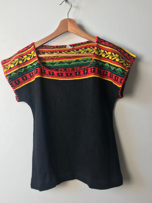 Vintage wool top