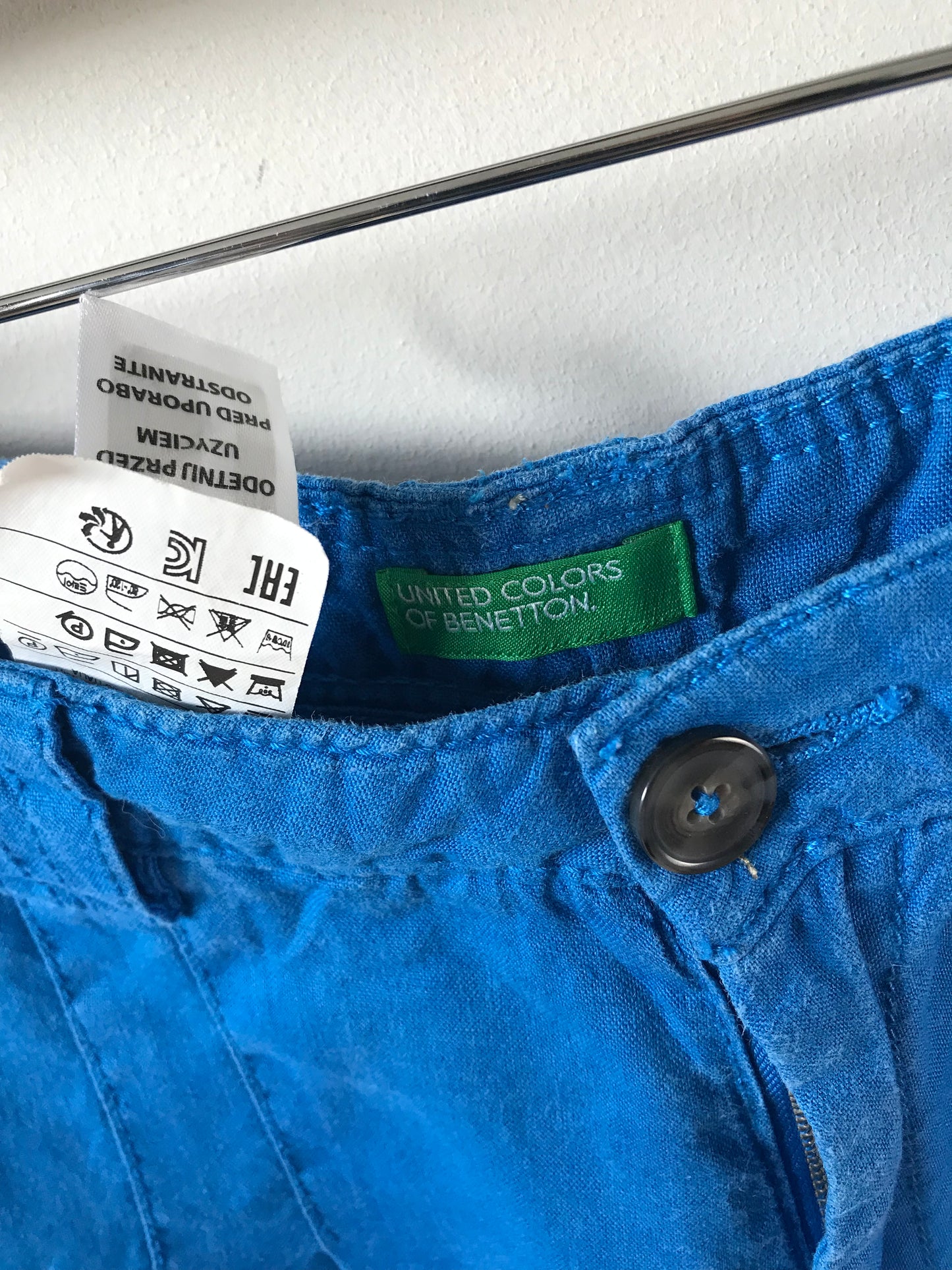 Vintage Benetton bermuda shorts