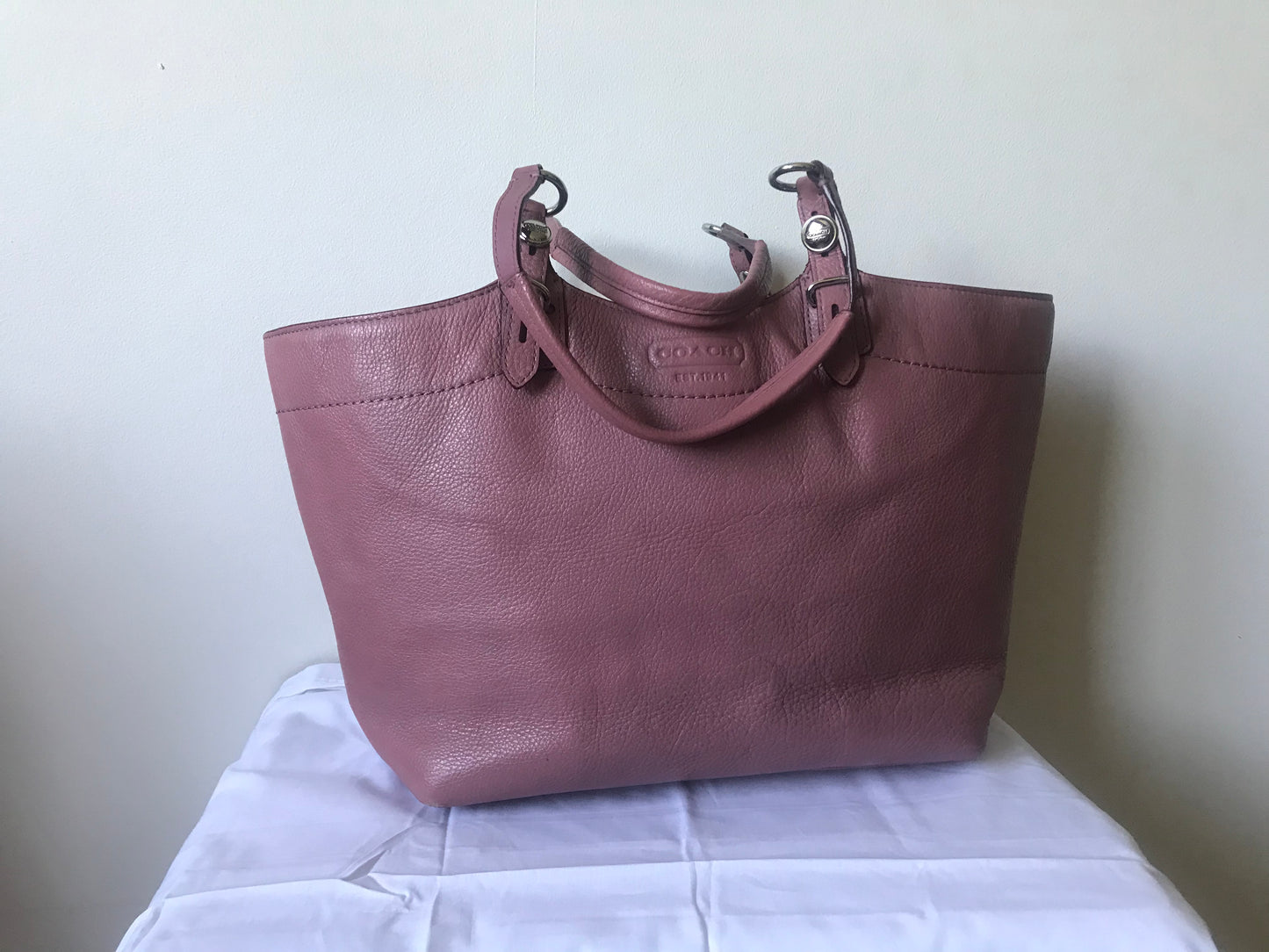 Coach leather Carla Totebag