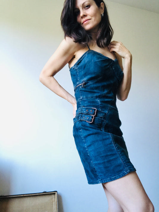 Diesel denim dress