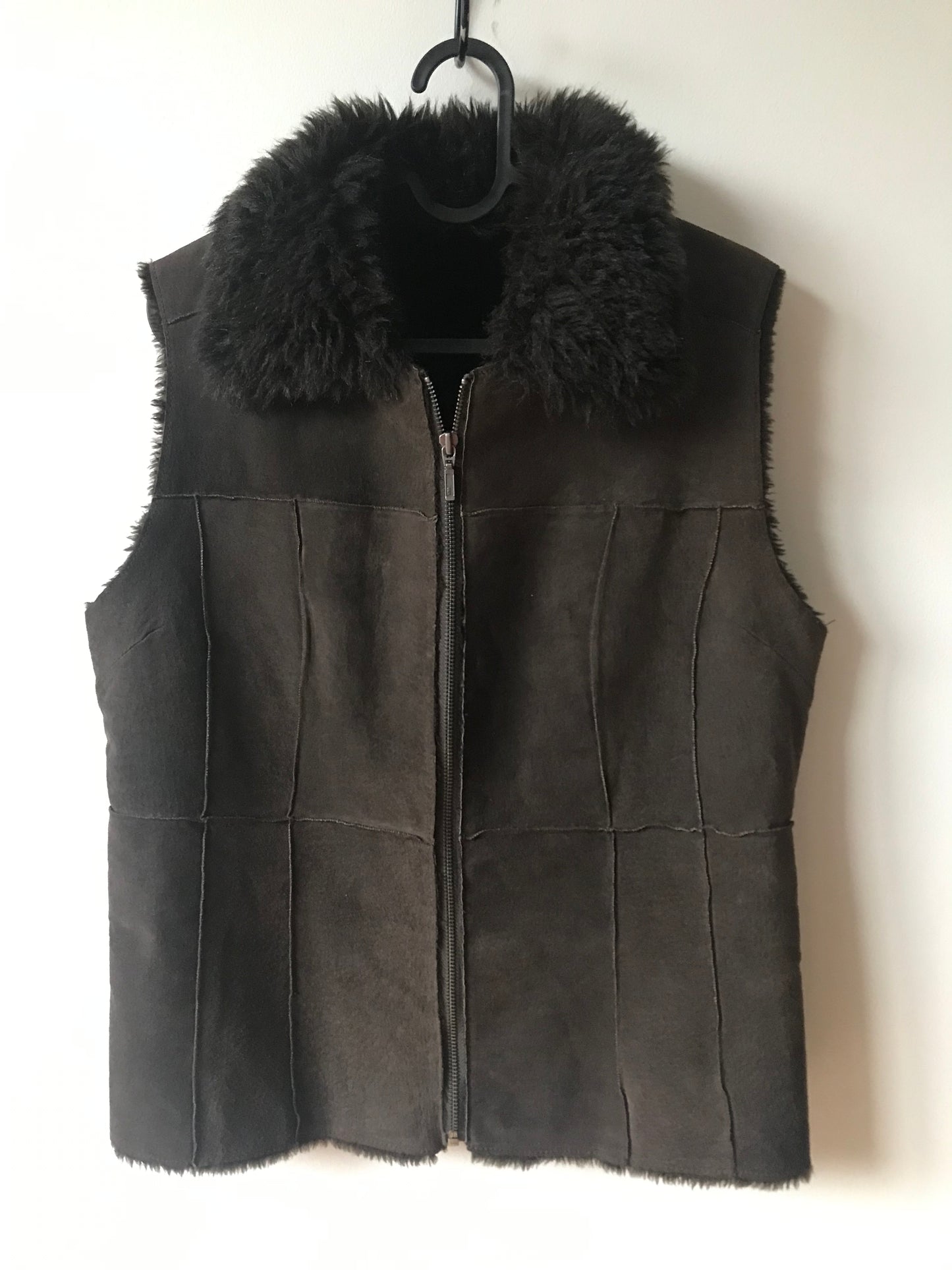 Vintage nubuck vest