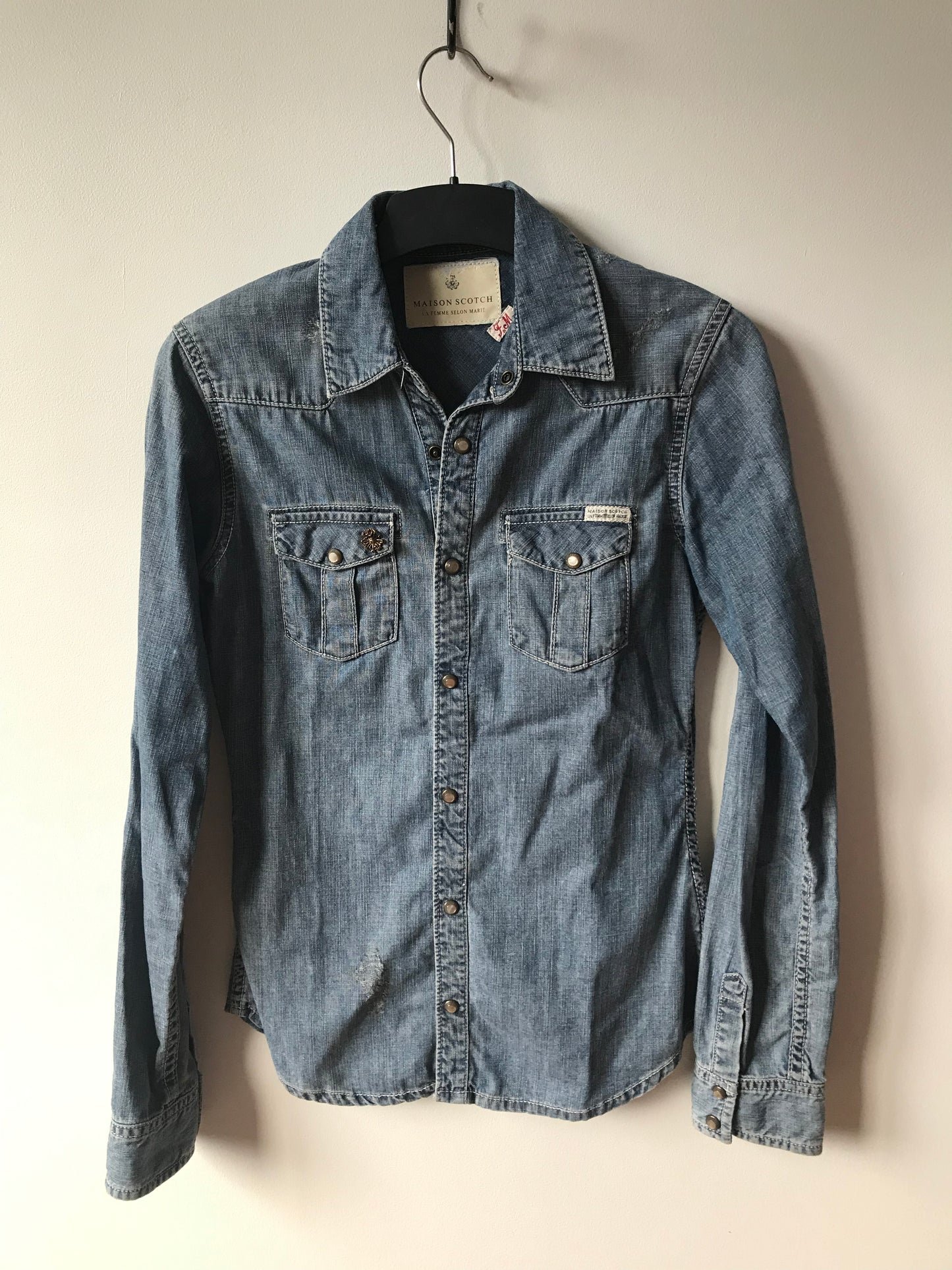 Scotch & soda denim shirt