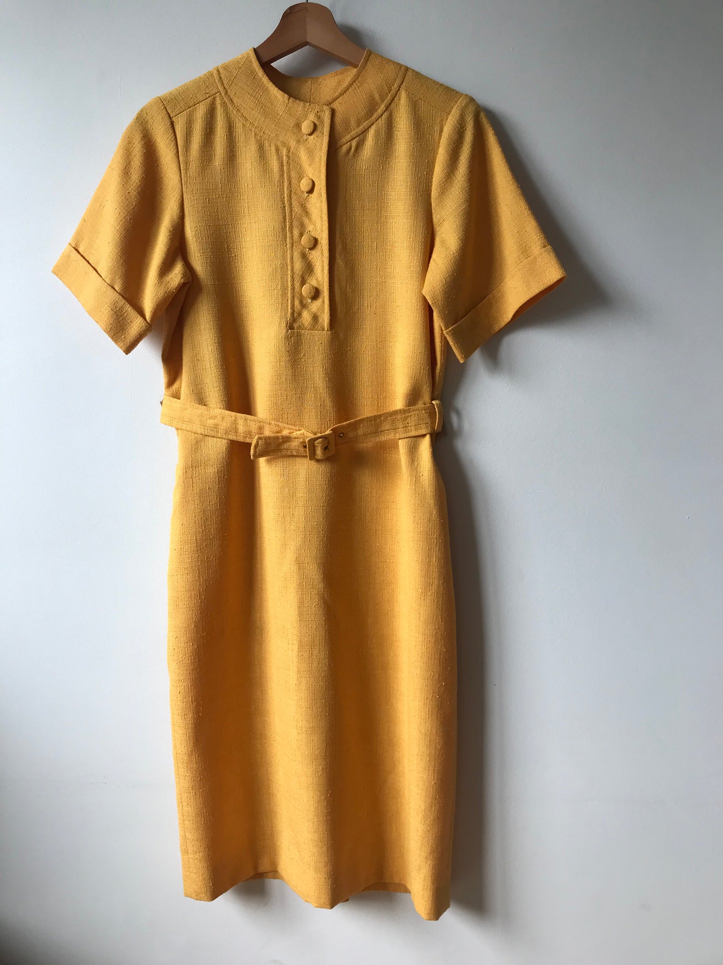 Vintage linen dress