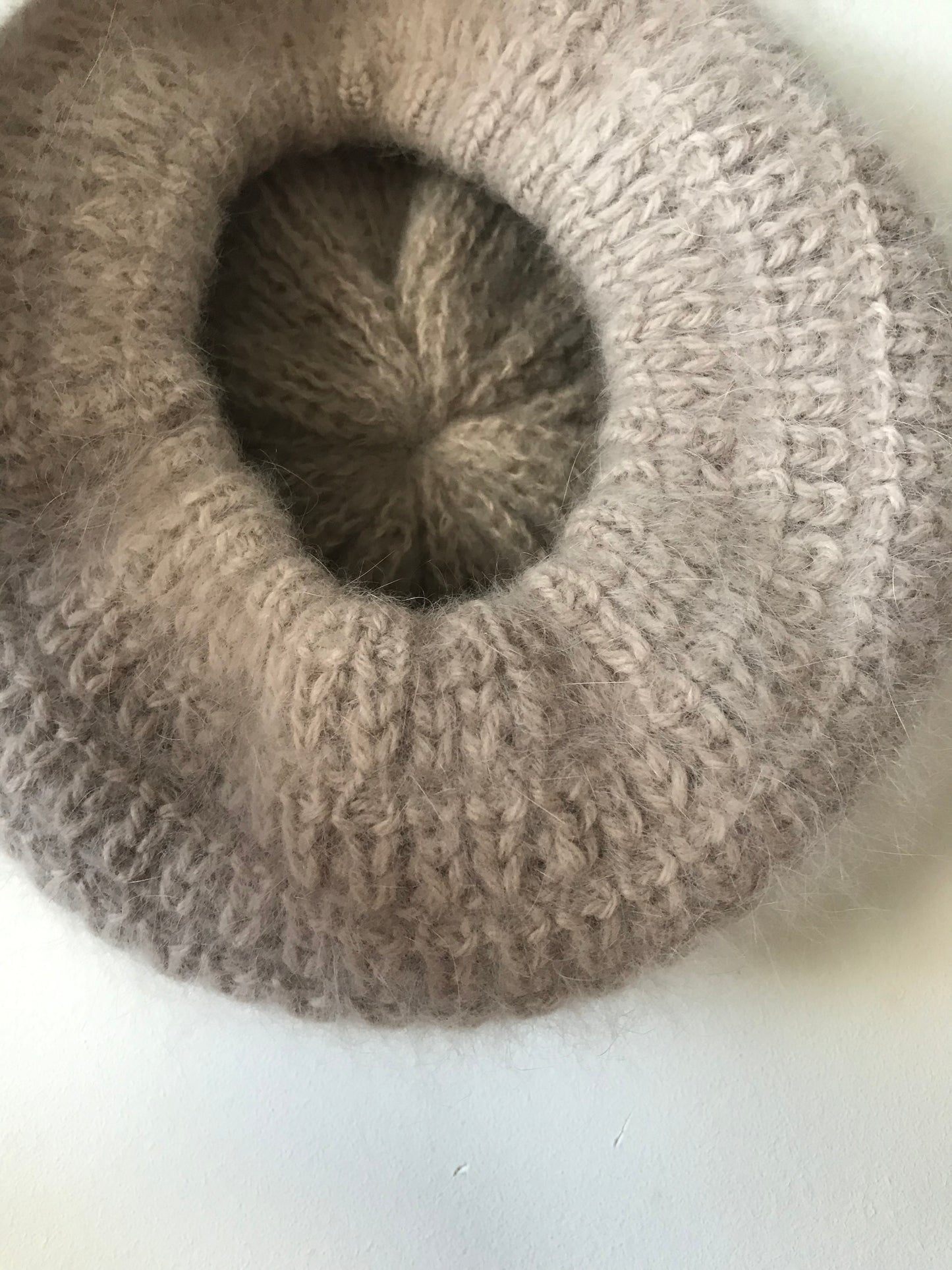 Vintage Angora beret