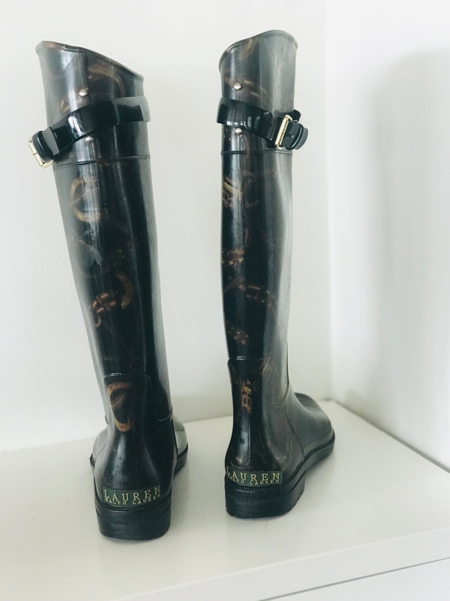 Ralph Lauren wellington rain boots