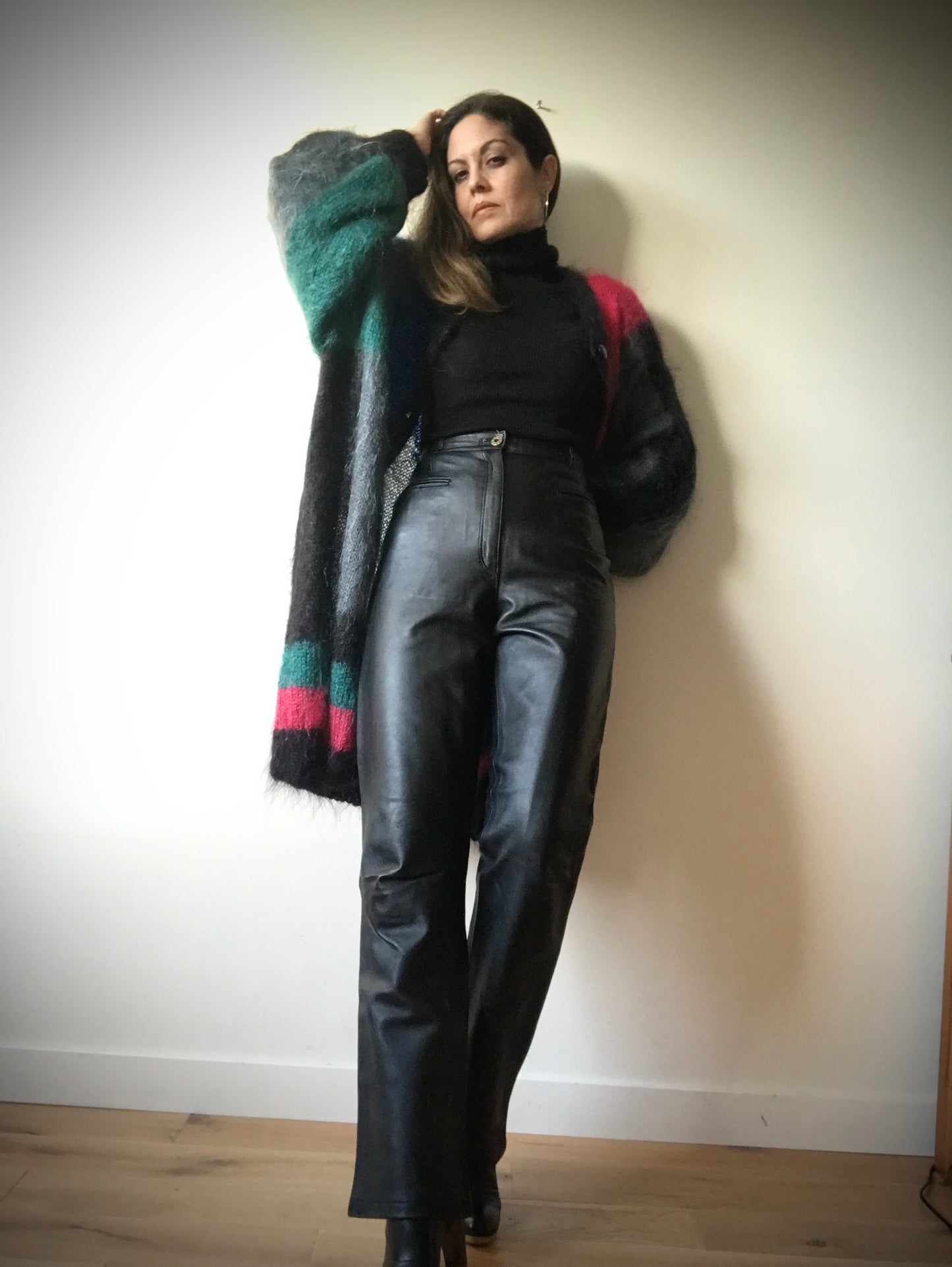 Leather pants vintage