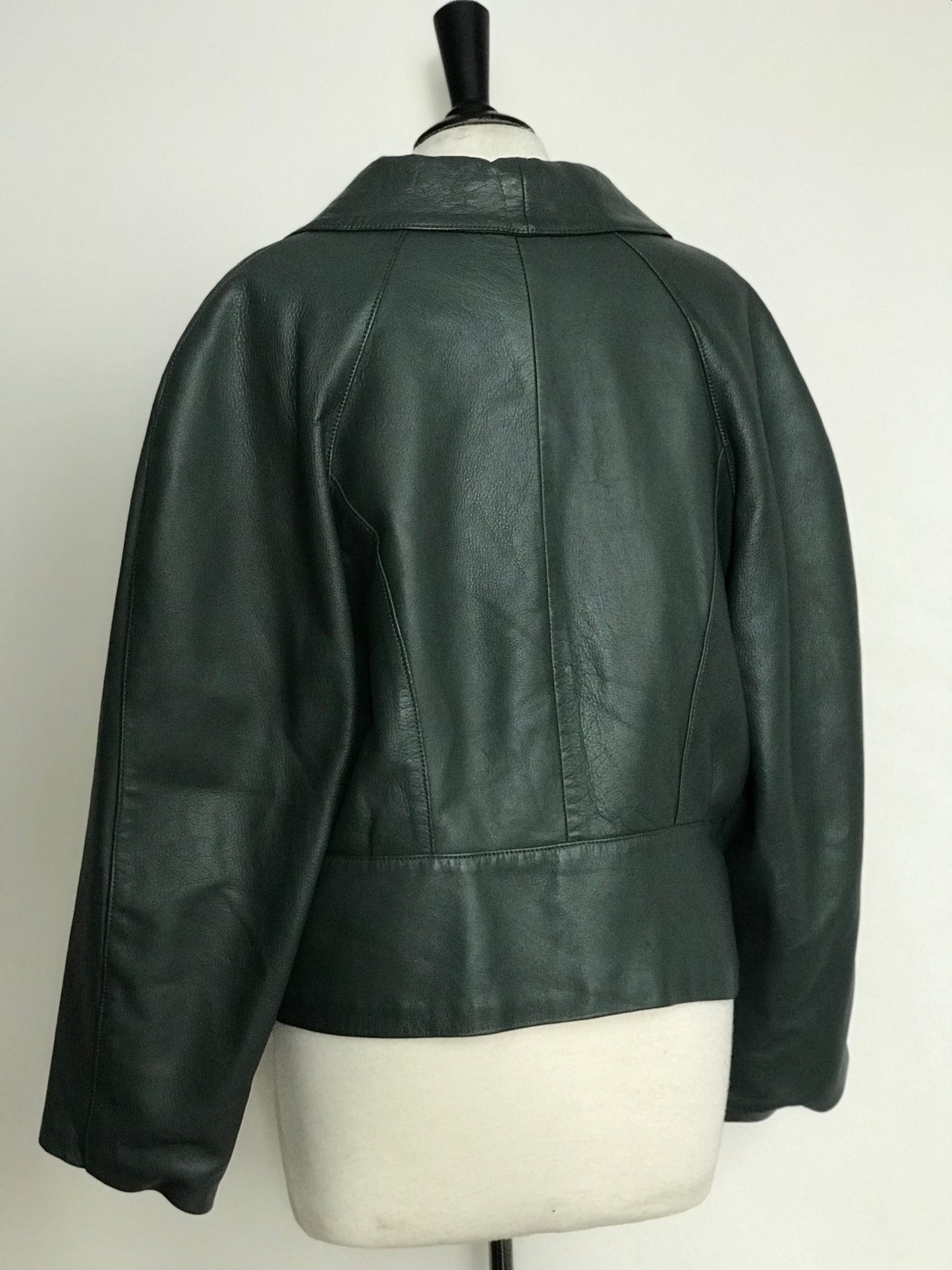 80s vintage leather jacket