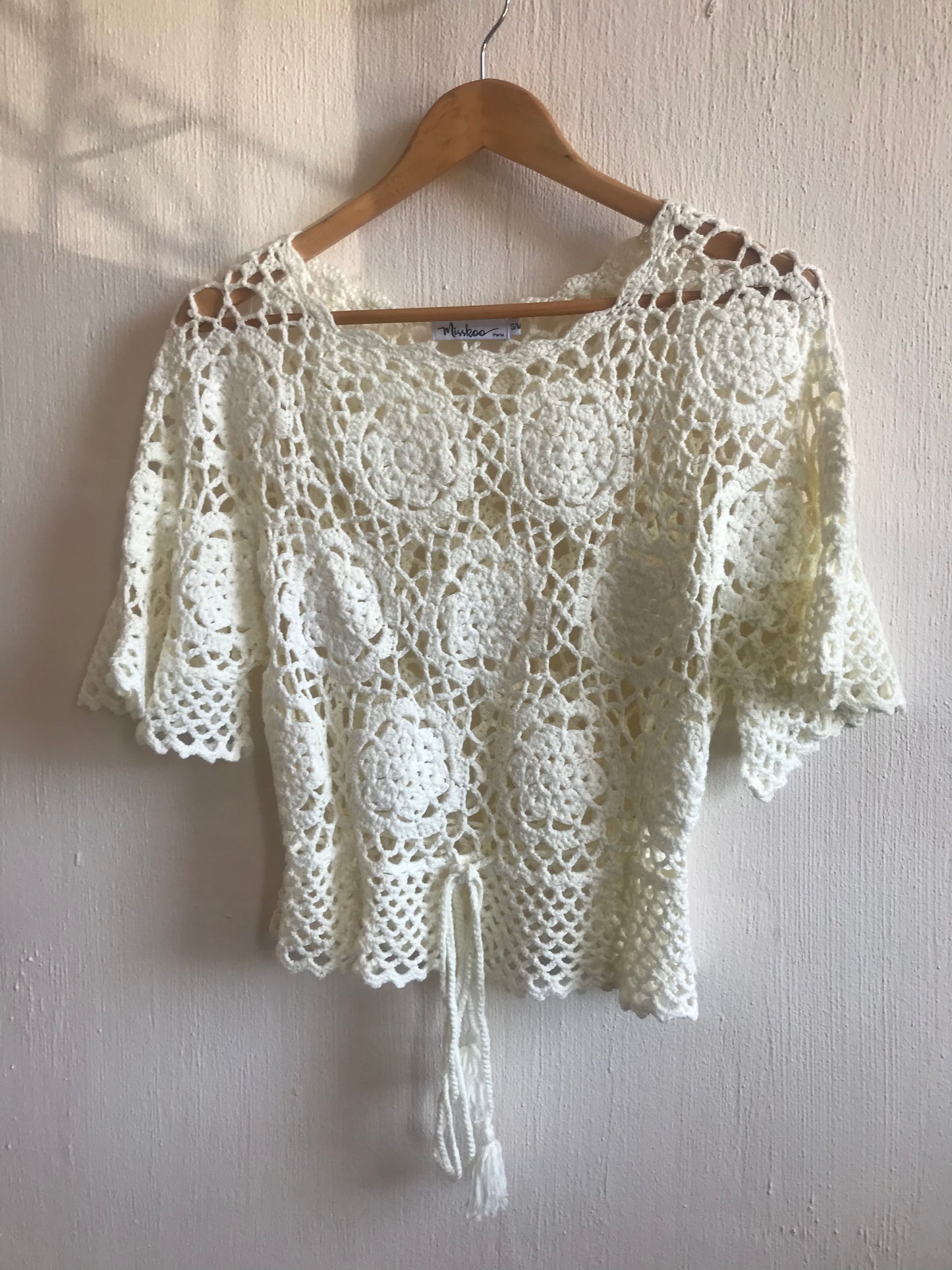 Vintage crochet top