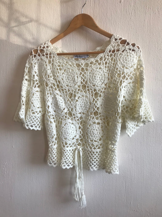 Vintage crochet top