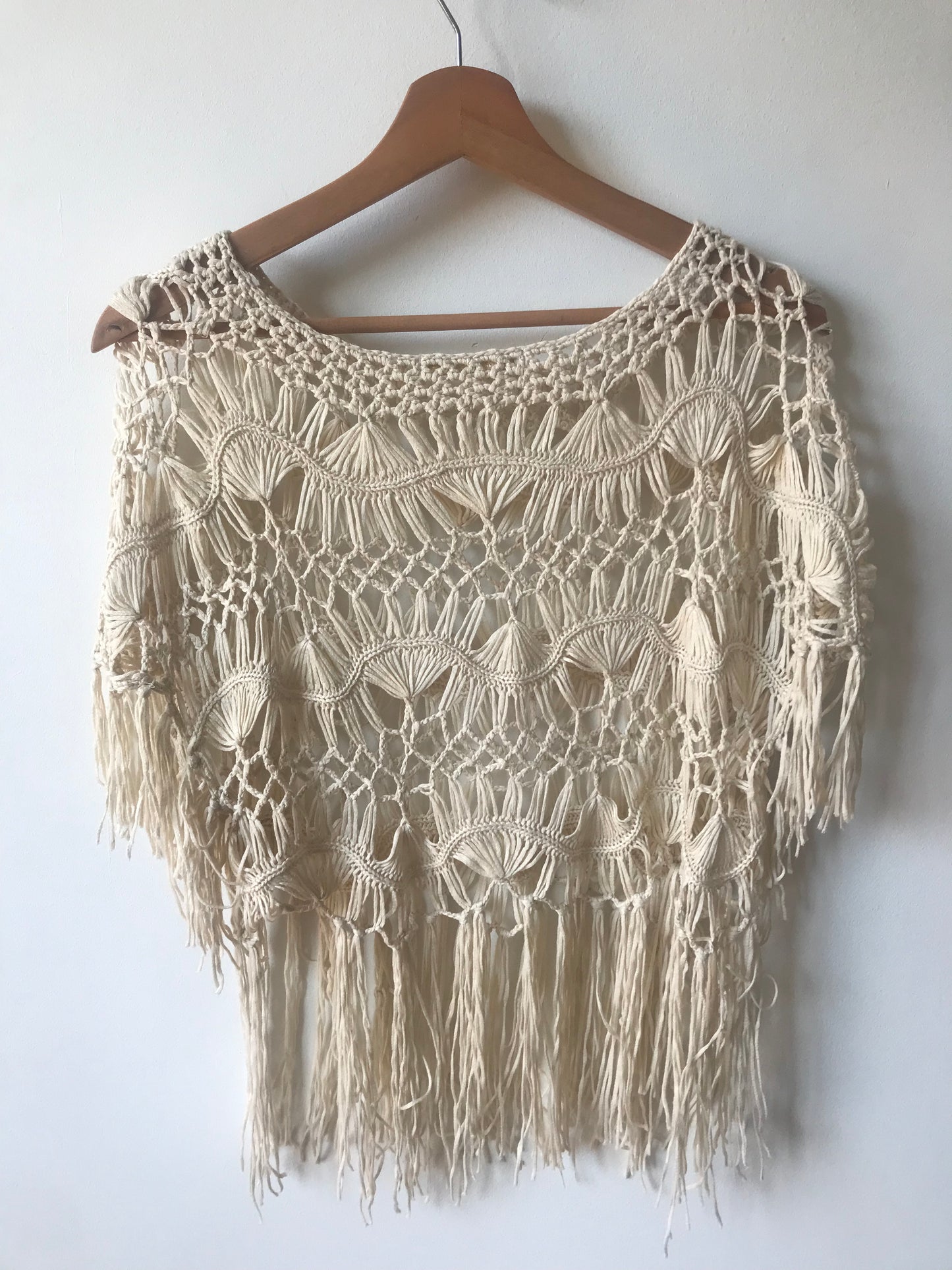 Vintage crochet top