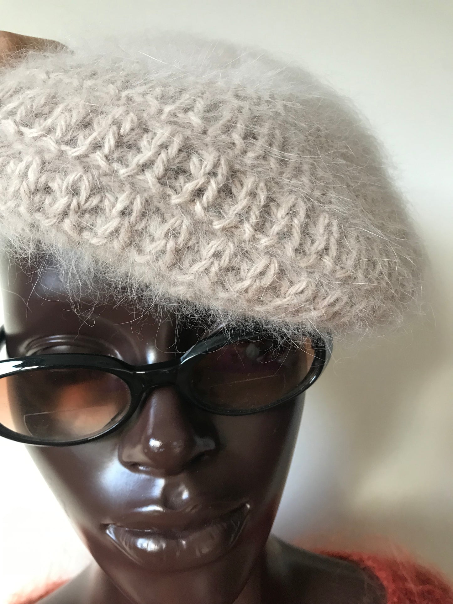 Vintage Angora beret