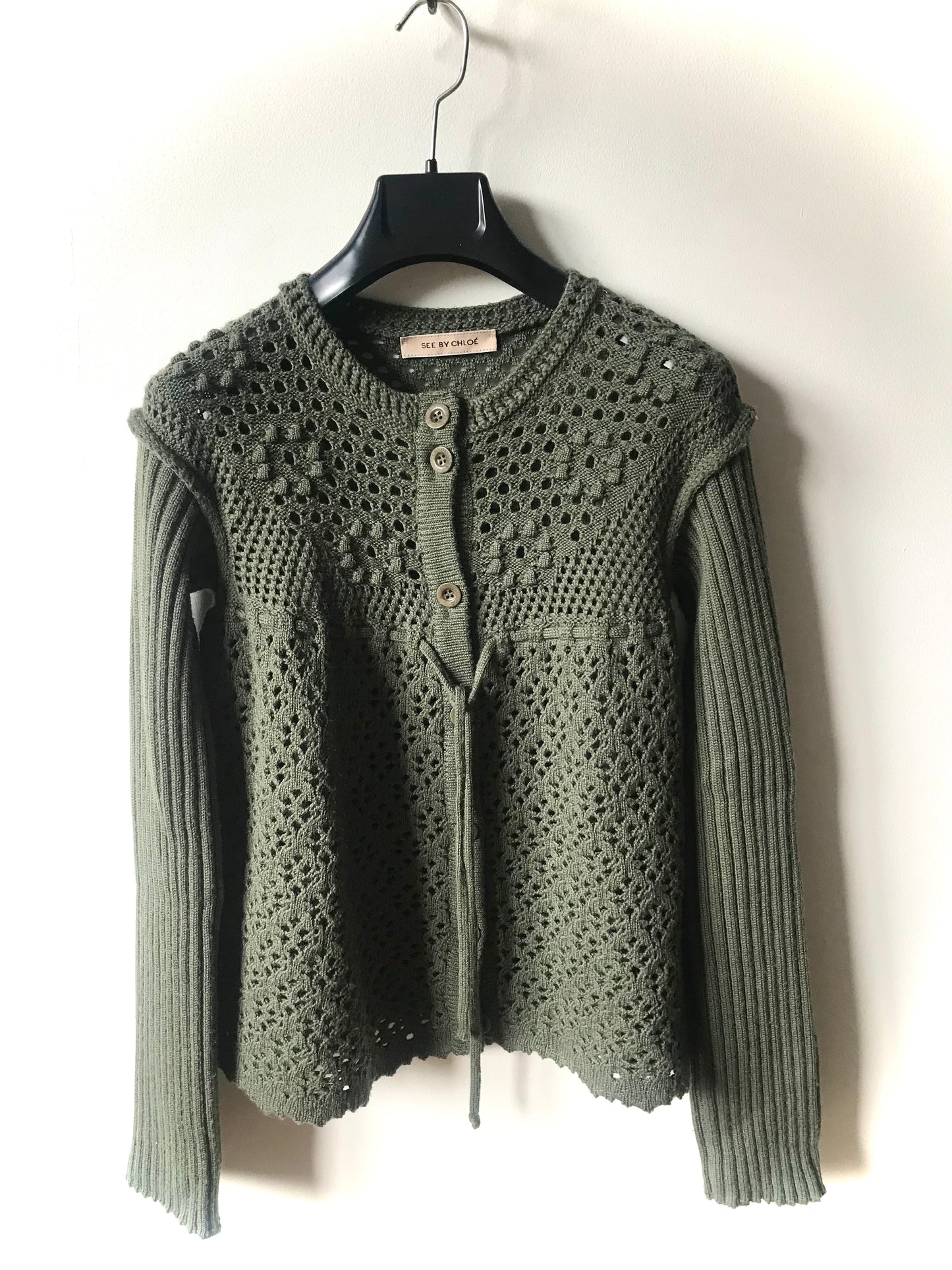 See by chloe cardigan