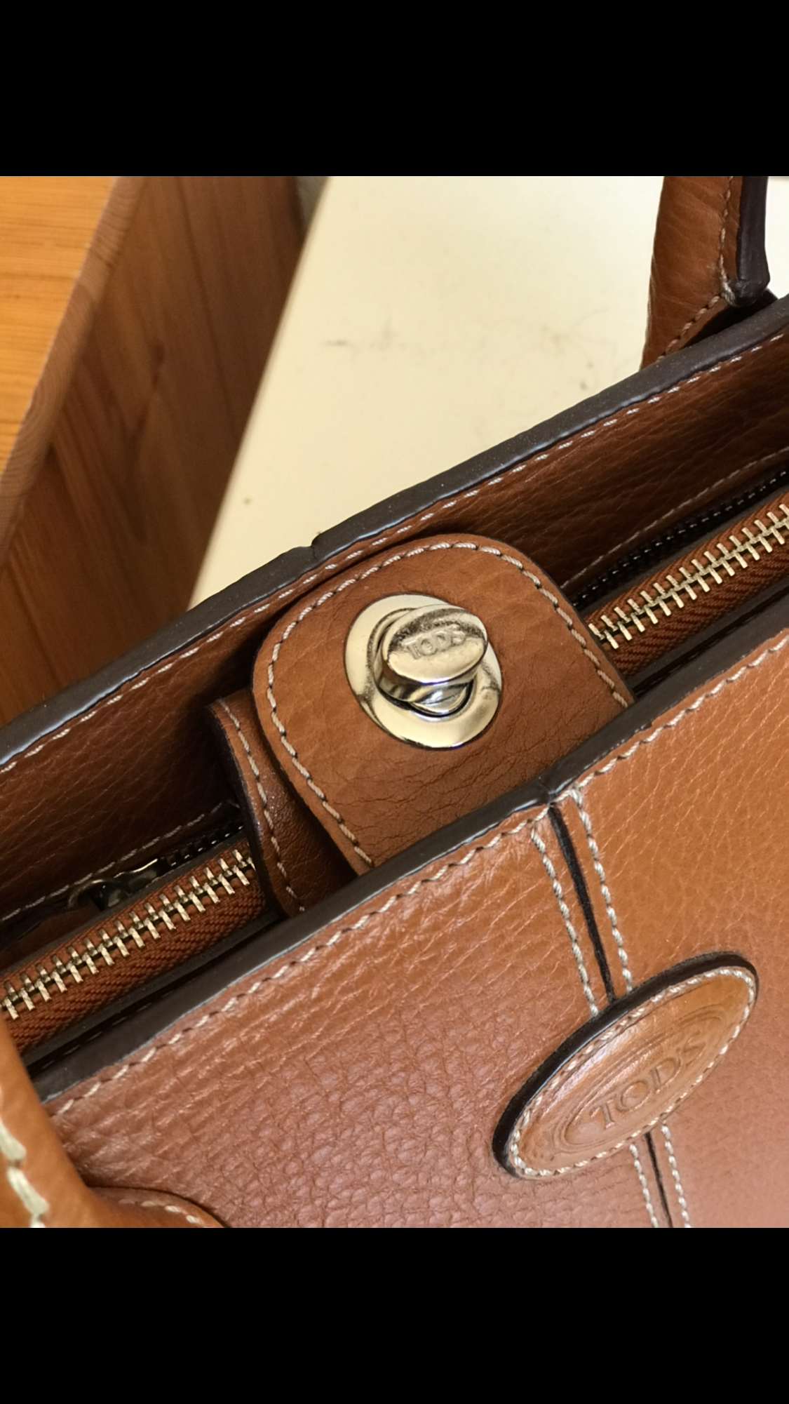 Tods hand bag