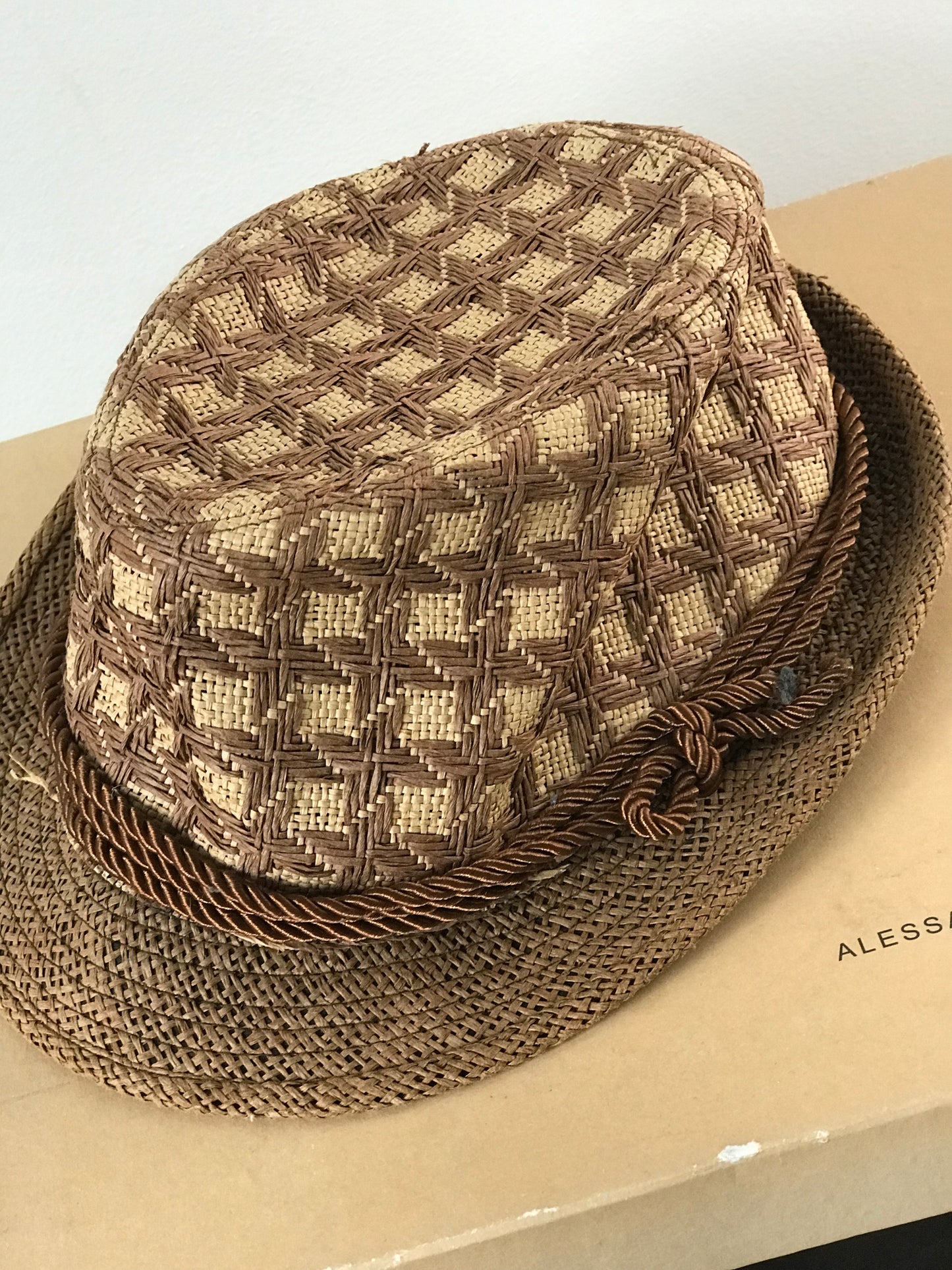 Vintage straw hat