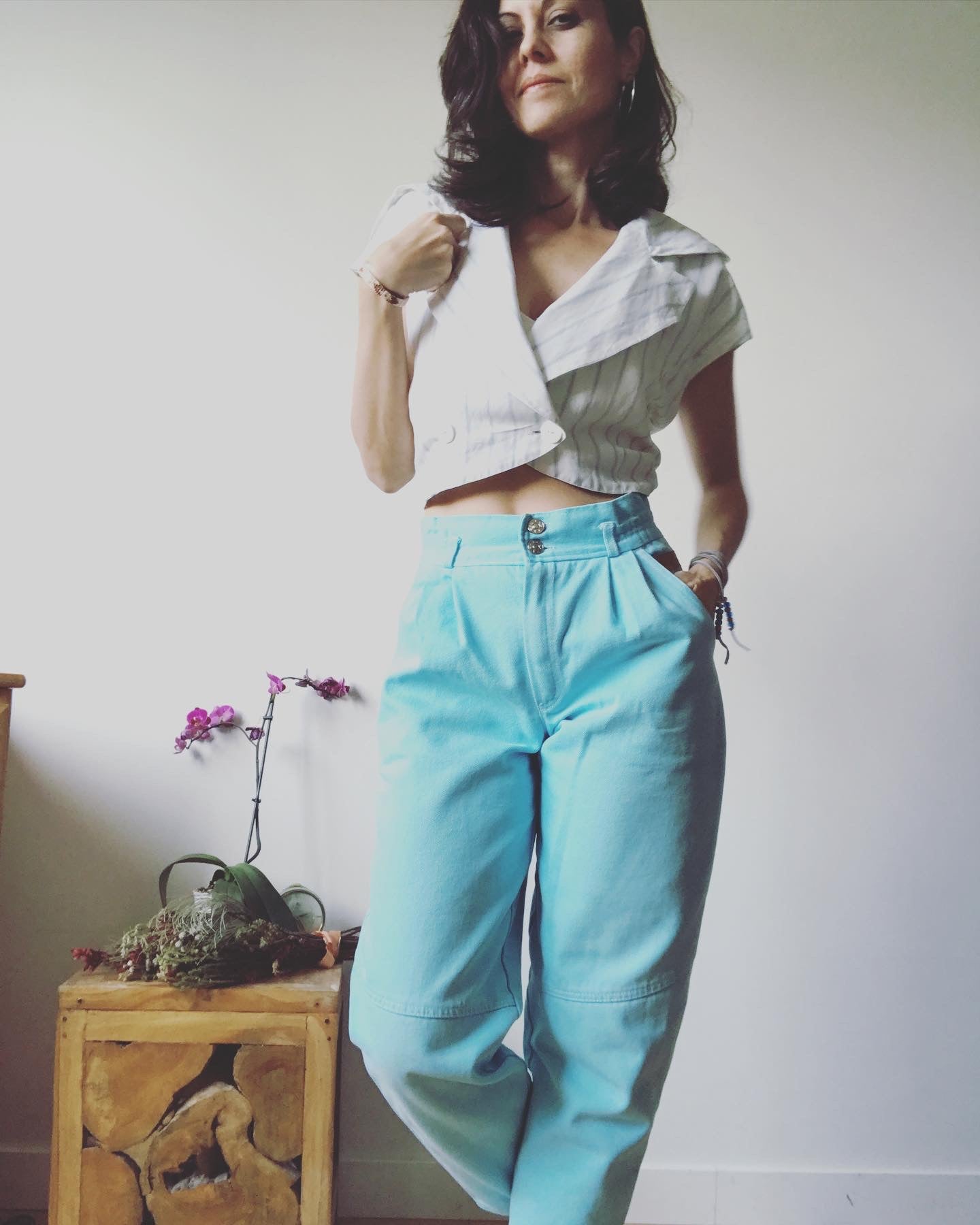 Vintage high waist mom jeans