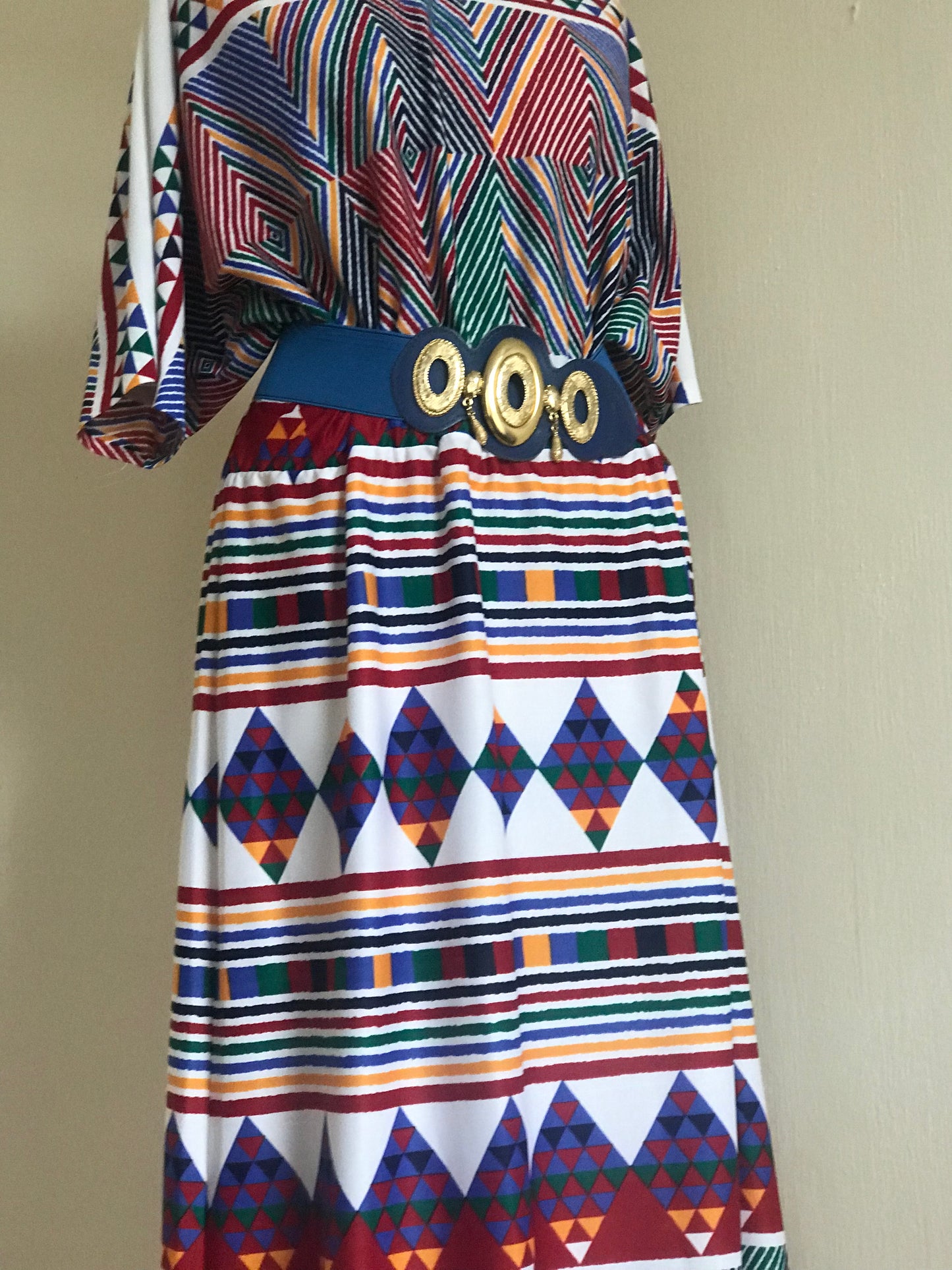 Maxi dress 70s