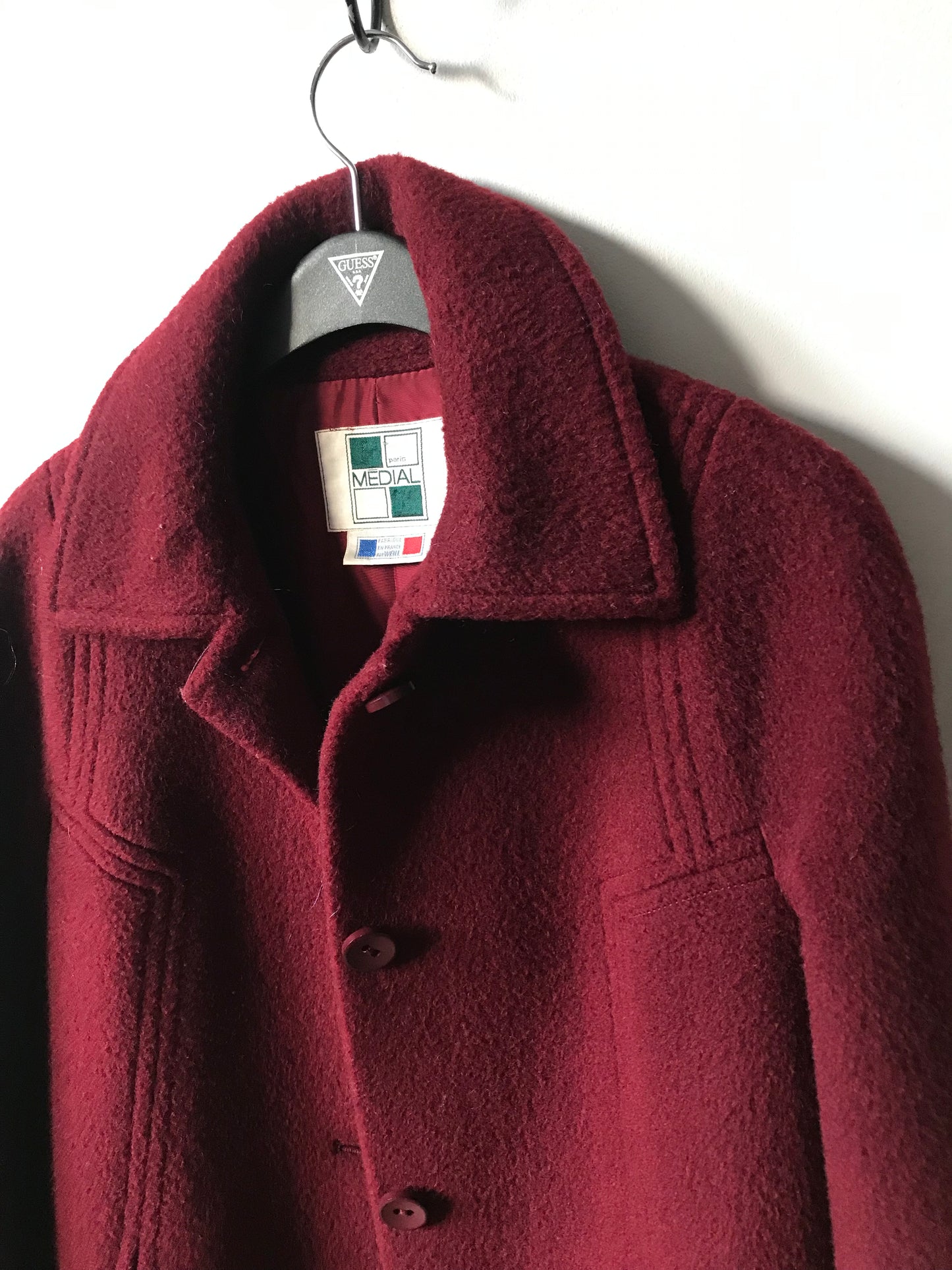 Vintage Wool Coat