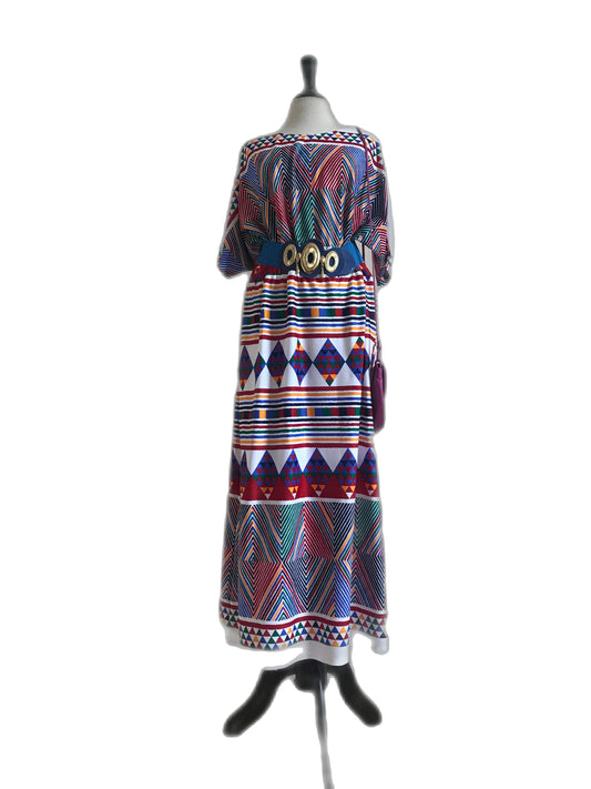 Maxi dress 70s