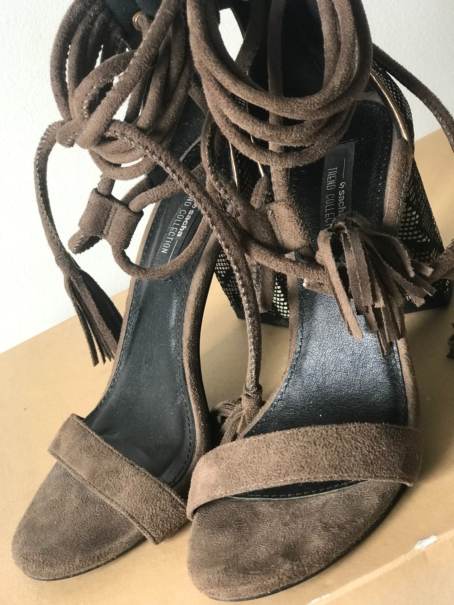 Sacha high heel sandals 37