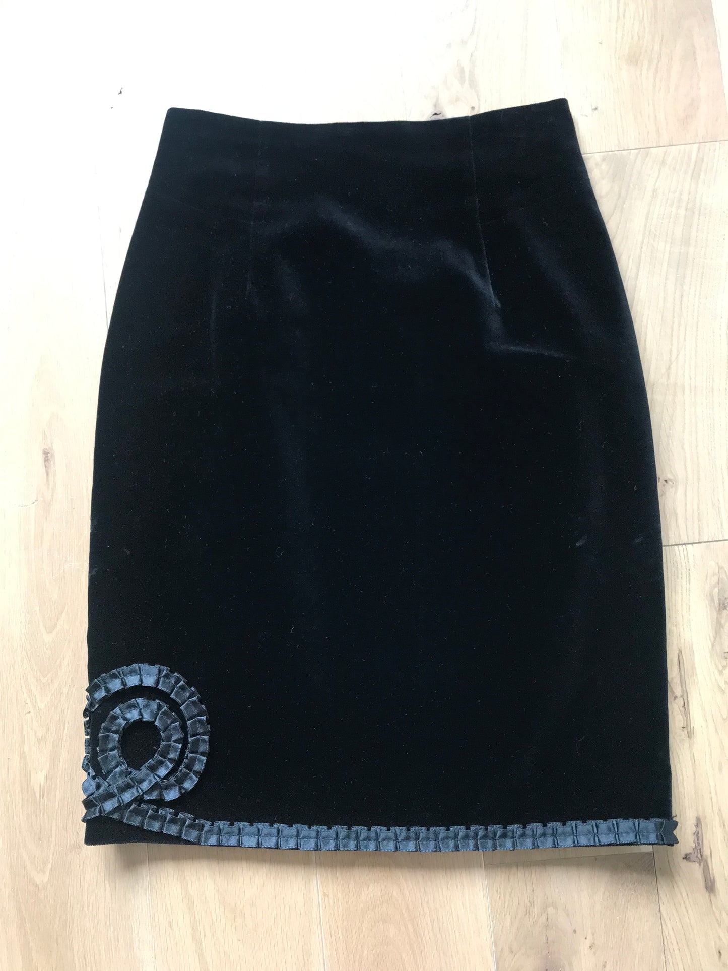 Kenzo velvet skirt