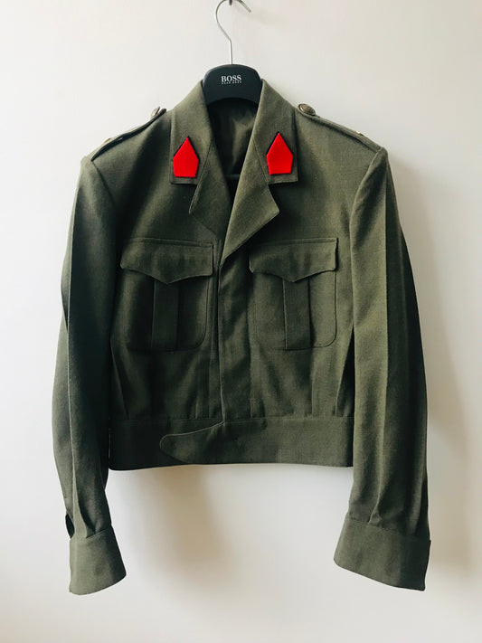 Military vintage bomer reworked