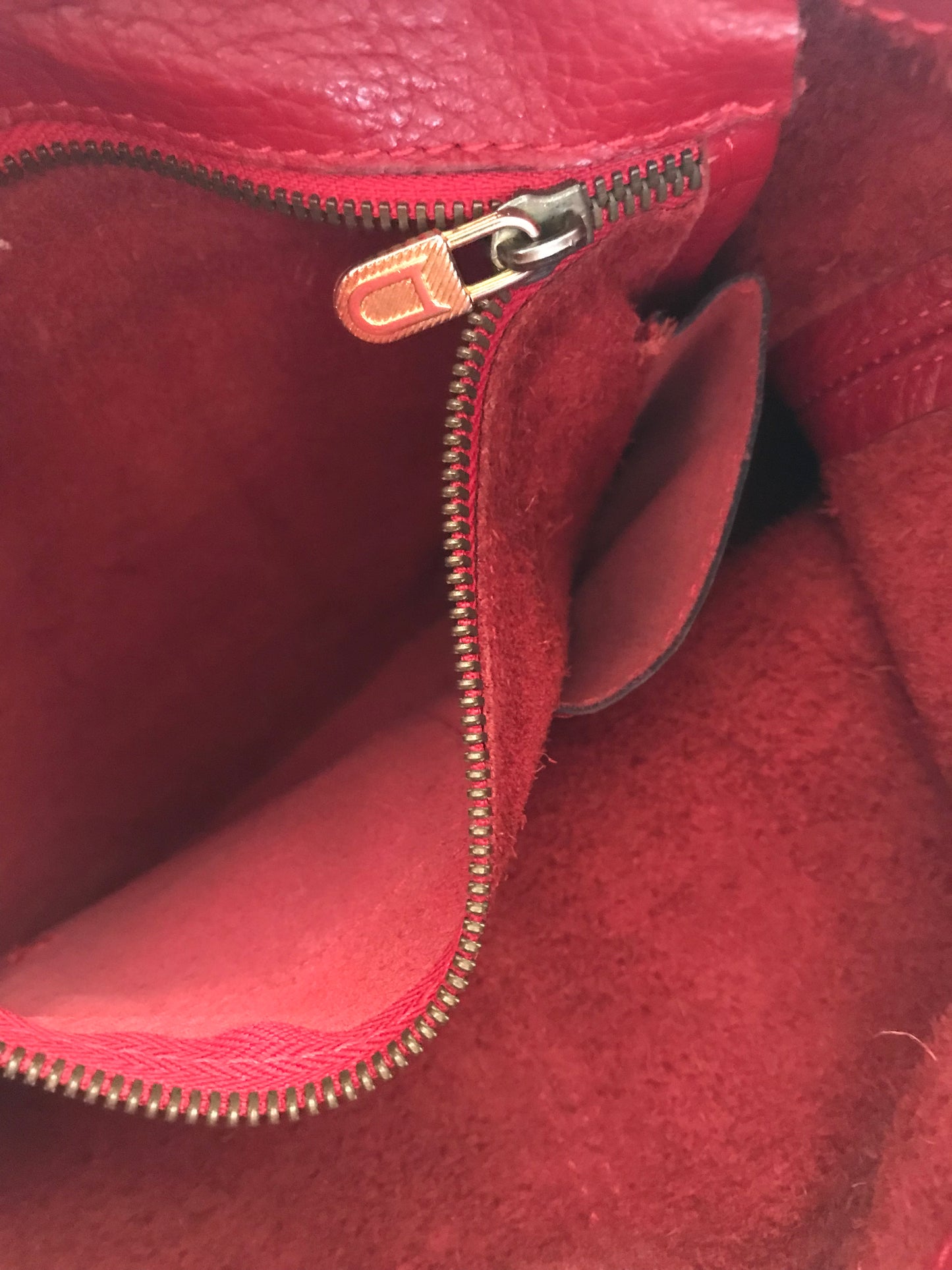 Delvaux hand bag