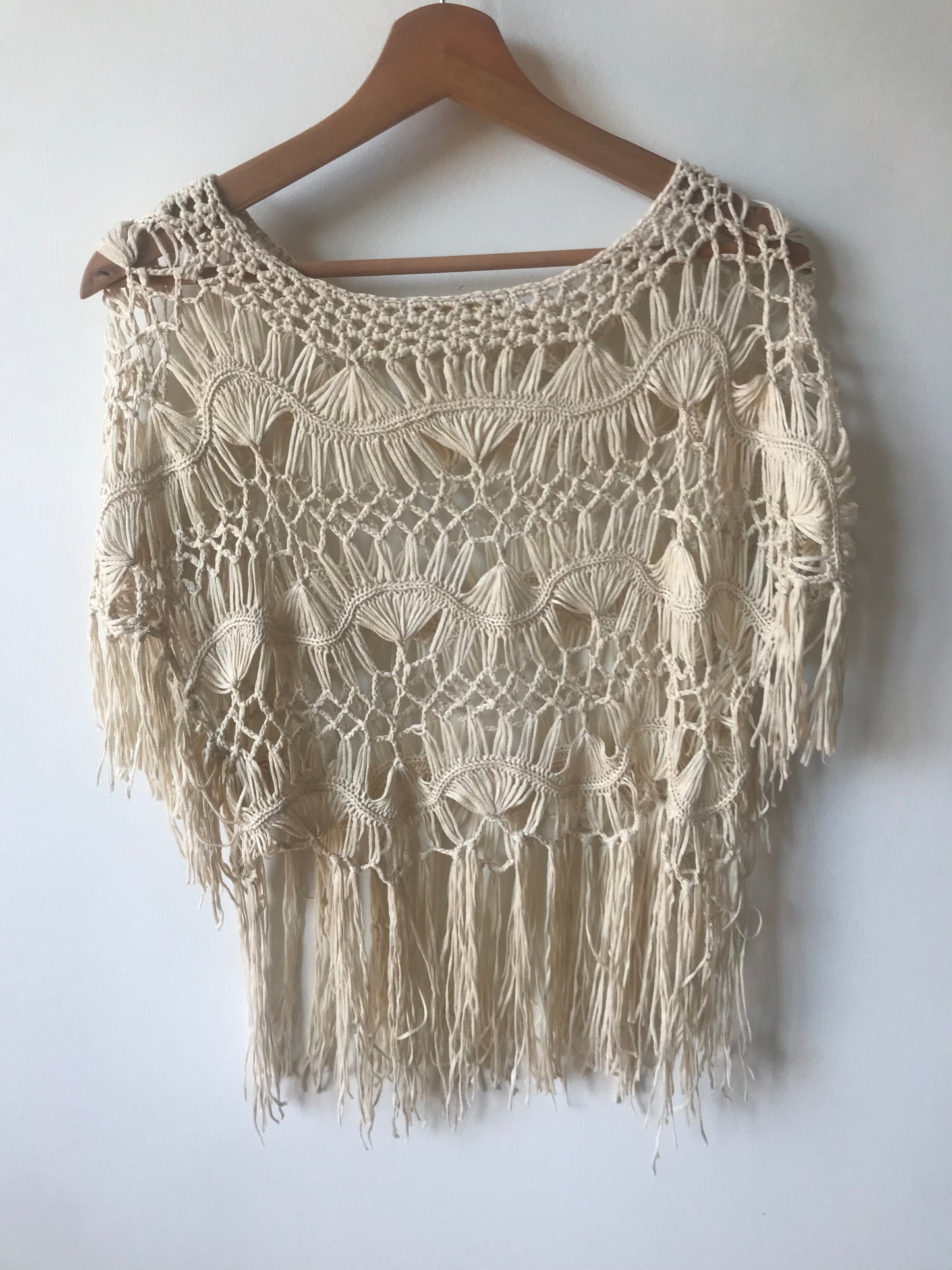 Vintage crochet top