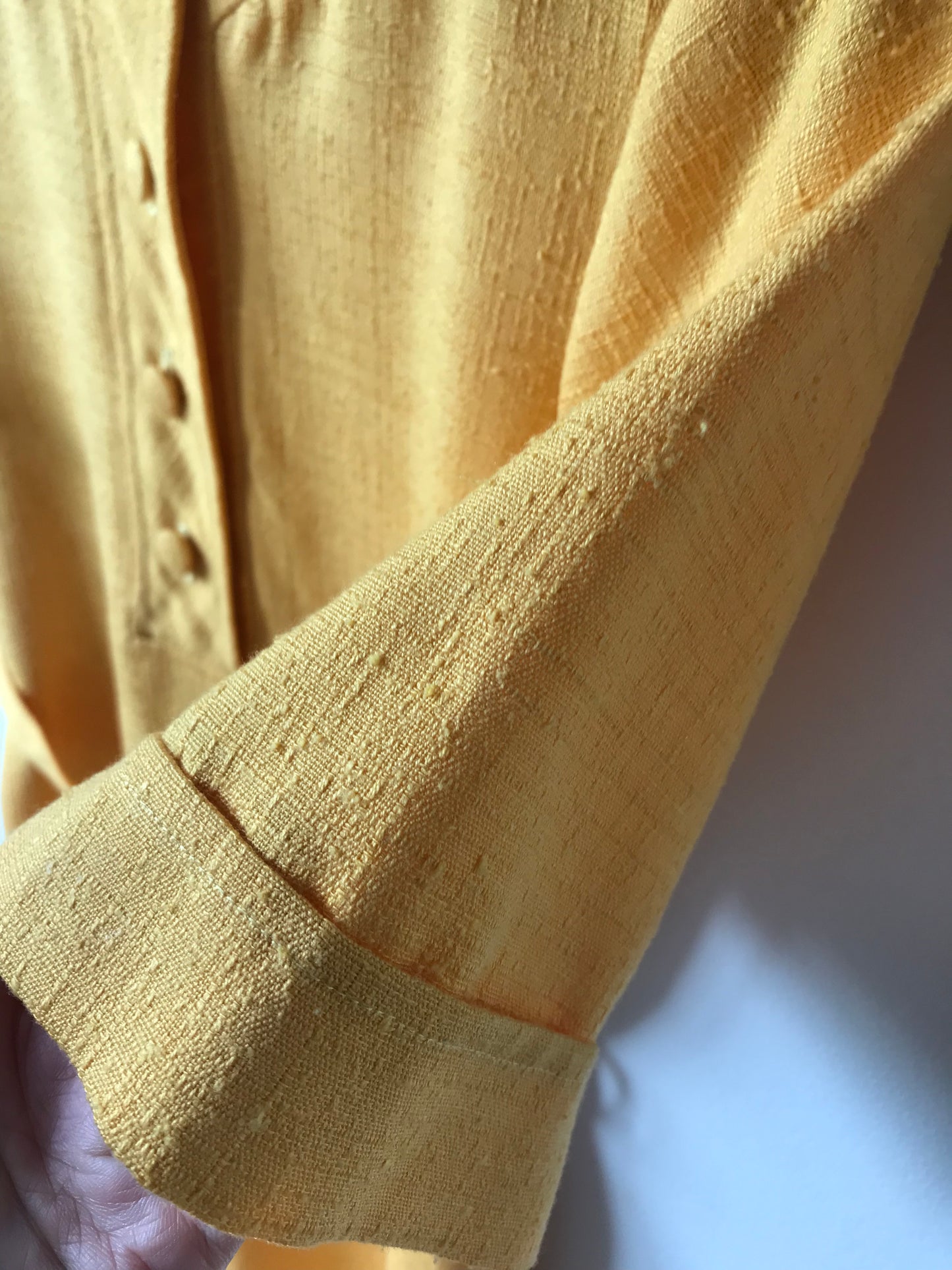 Vintage linen dress